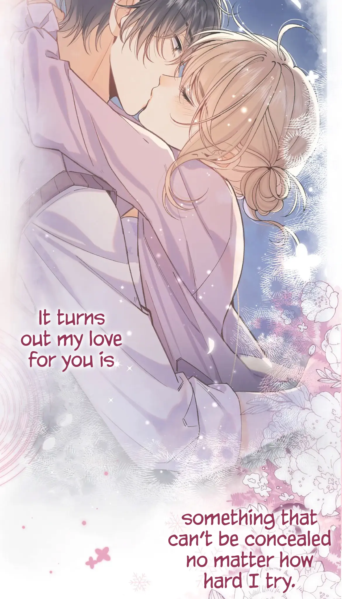 Read Hidden Love Can't Be Concealed Manga Online