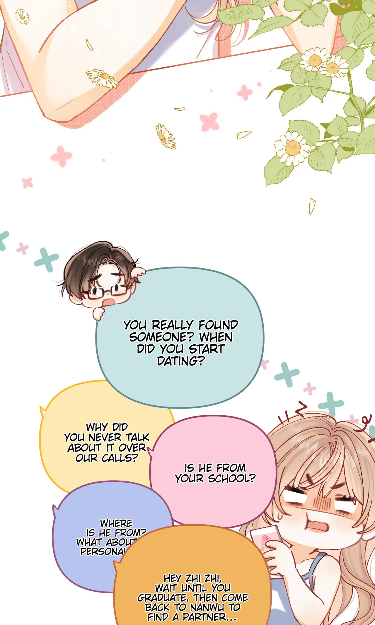 Read Hidden Love Can't Be Concealed Manga Online