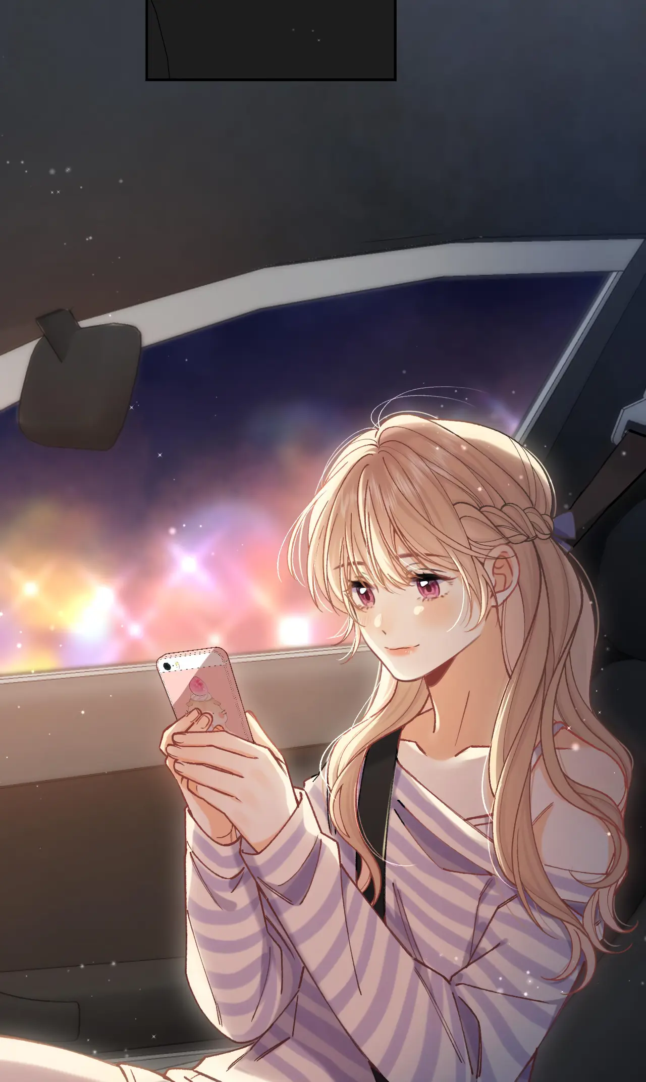 Read Hidden Love Can't Be Concealed Manga Online