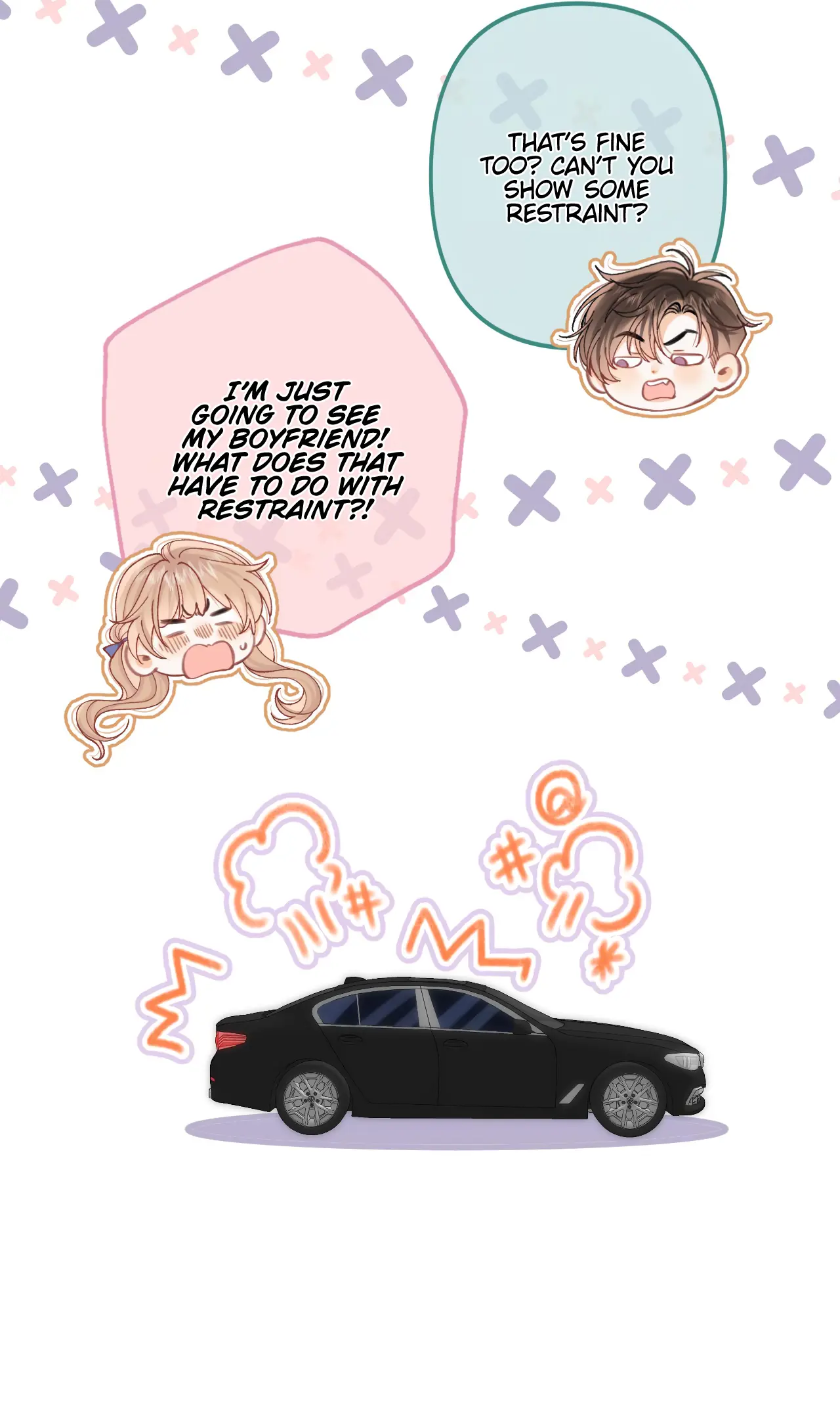 Read Hidden Love Can't Be Concealed Manga Online