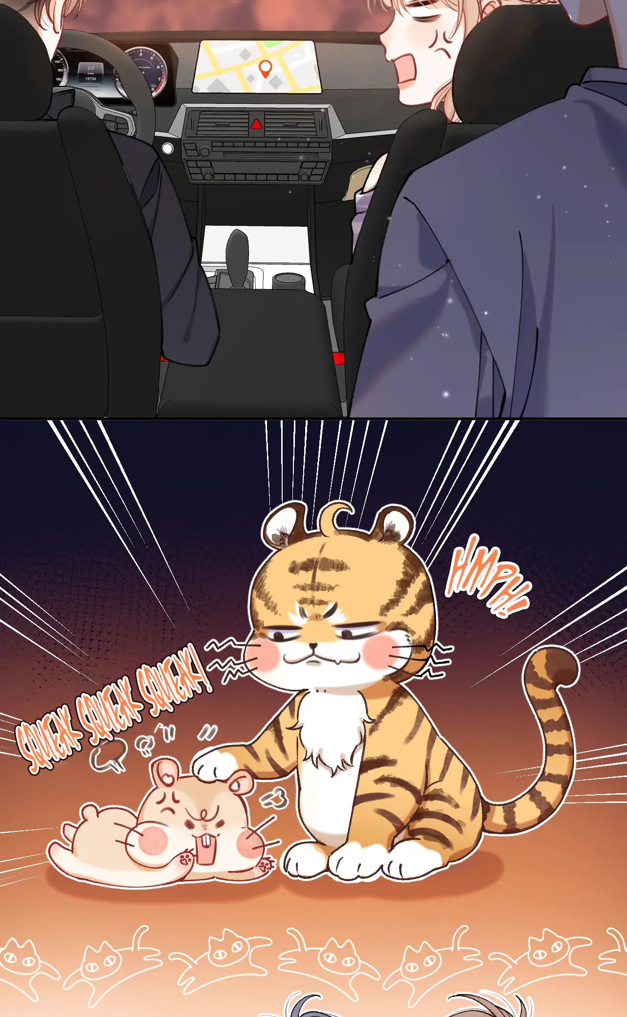 Read Hidden Love Can't Be Concealed Manga Online