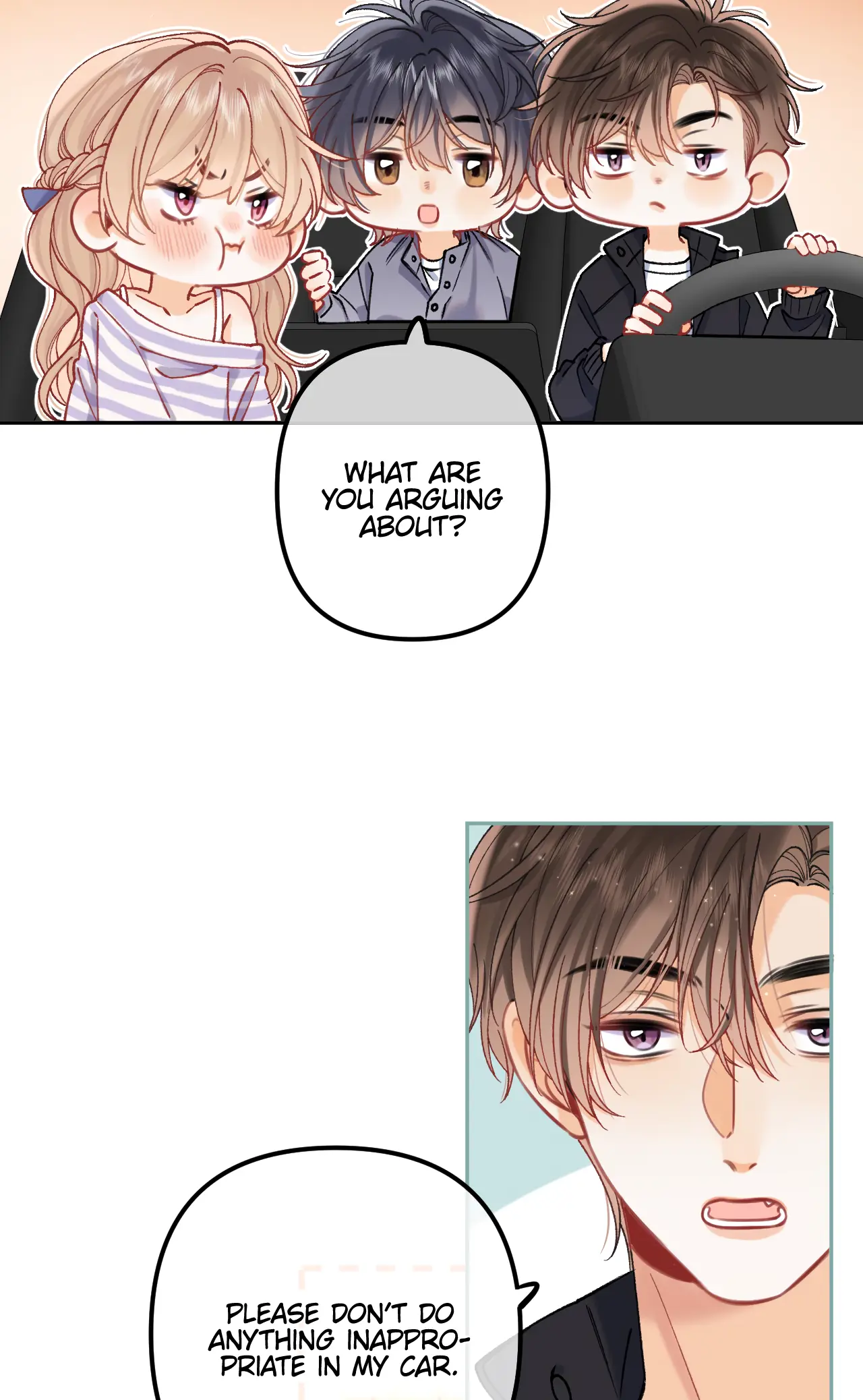 Read Hidden Love Can't Be Concealed Manga Online