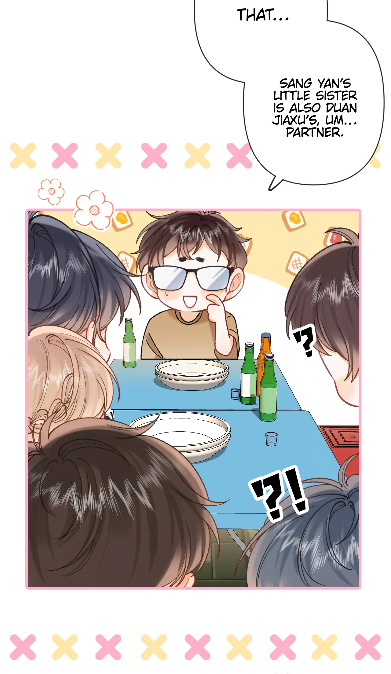 Read Hidden Love Can't Be Concealed Manga Online