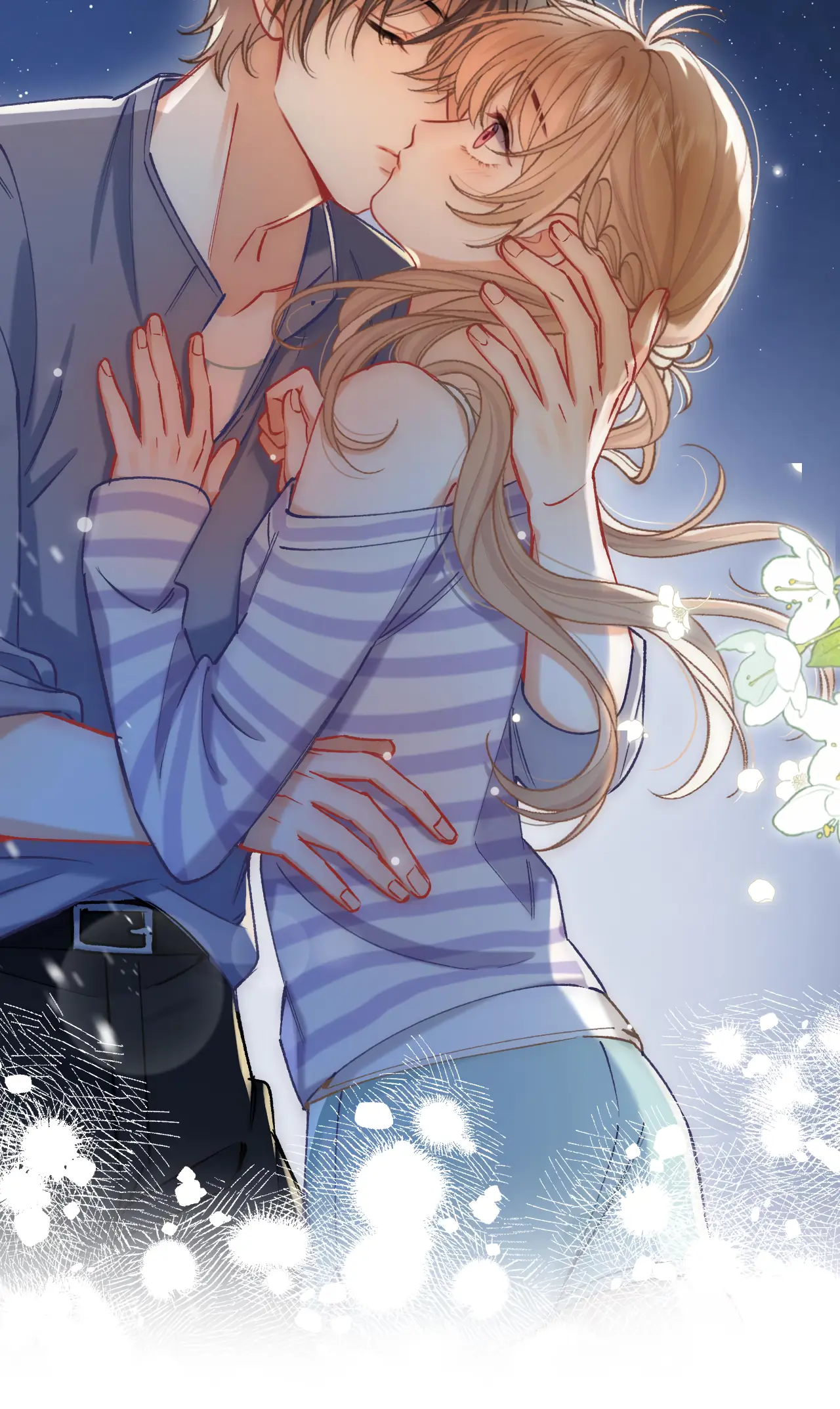 Read Hidden Love Can't Be Concealed Manga Online