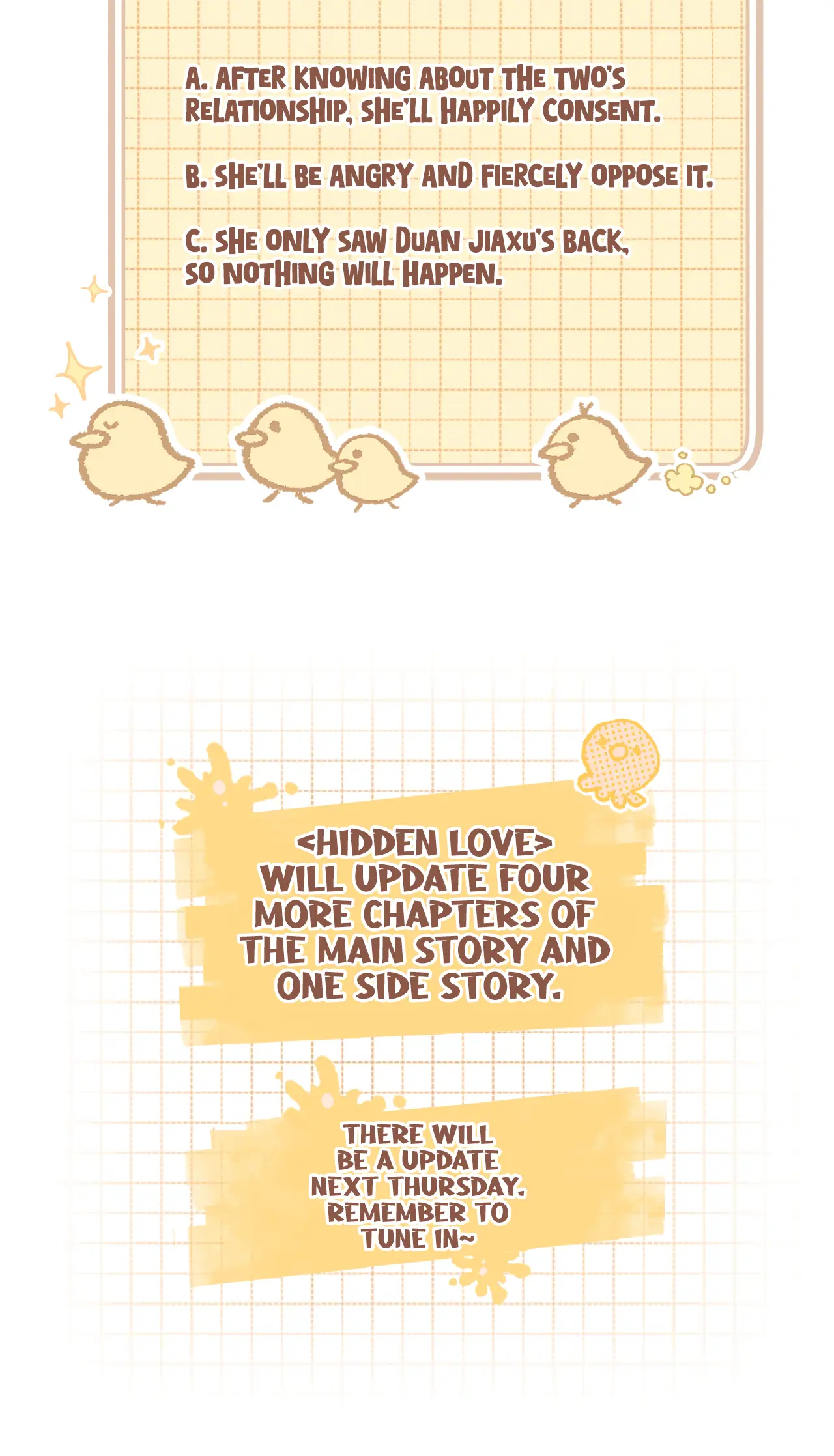 Read Hidden Love Can't Be Concealed Manga Online