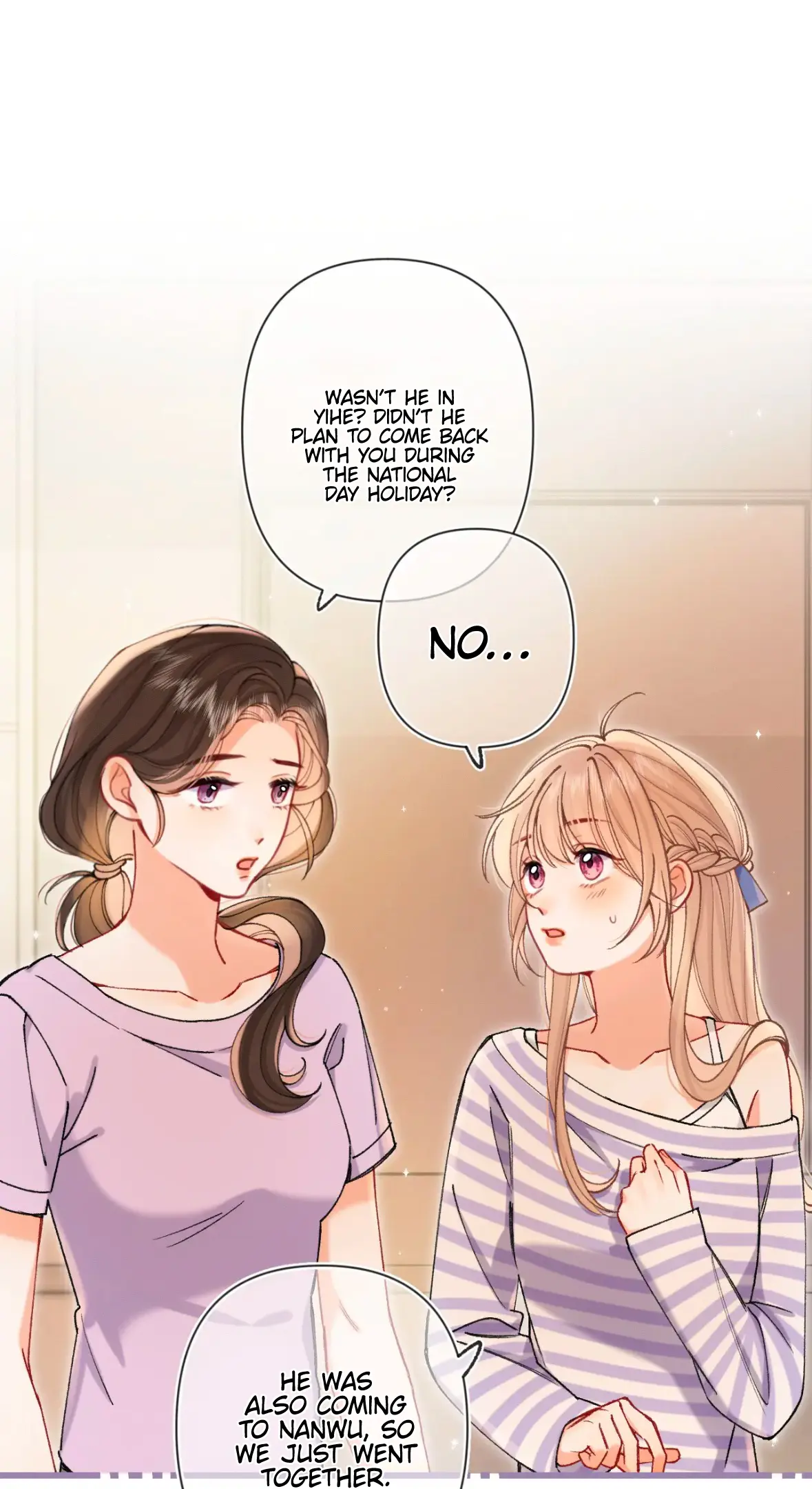 Read Hidden Love Can't Be Concealed Manga Online