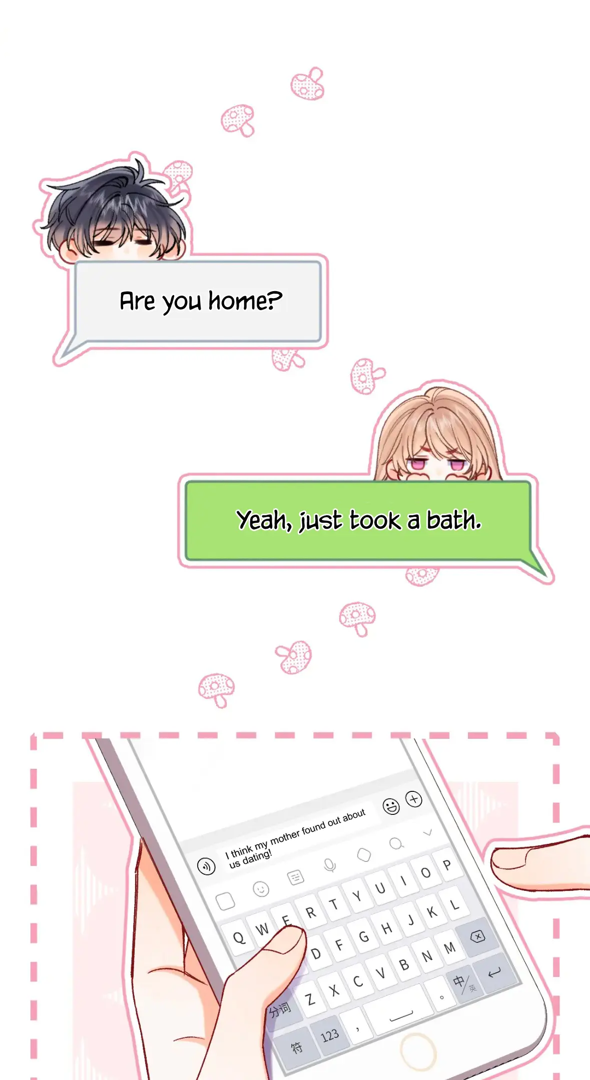 Read Hidden Love Can't Be Concealed Manga Online