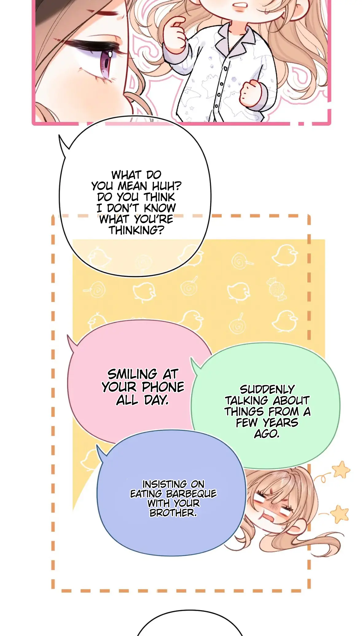 Read Hidden Love Can't Be Concealed Manga Online