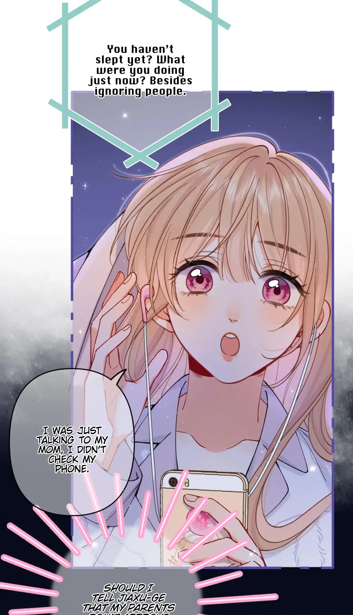 Read Hidden Love Can't Be Concealed Manga Online