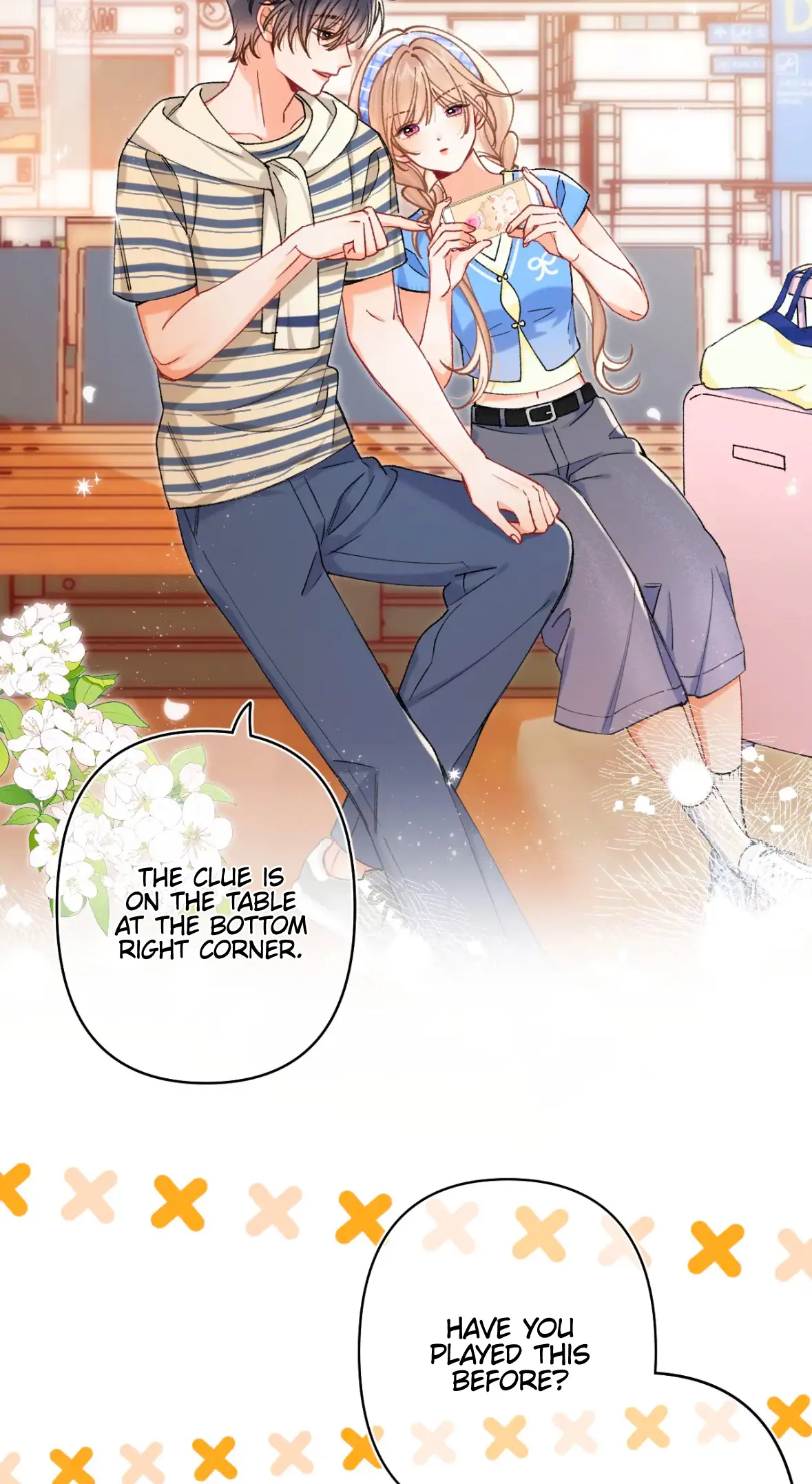 Read Hidden Love Can't Be Concealed Manga Online