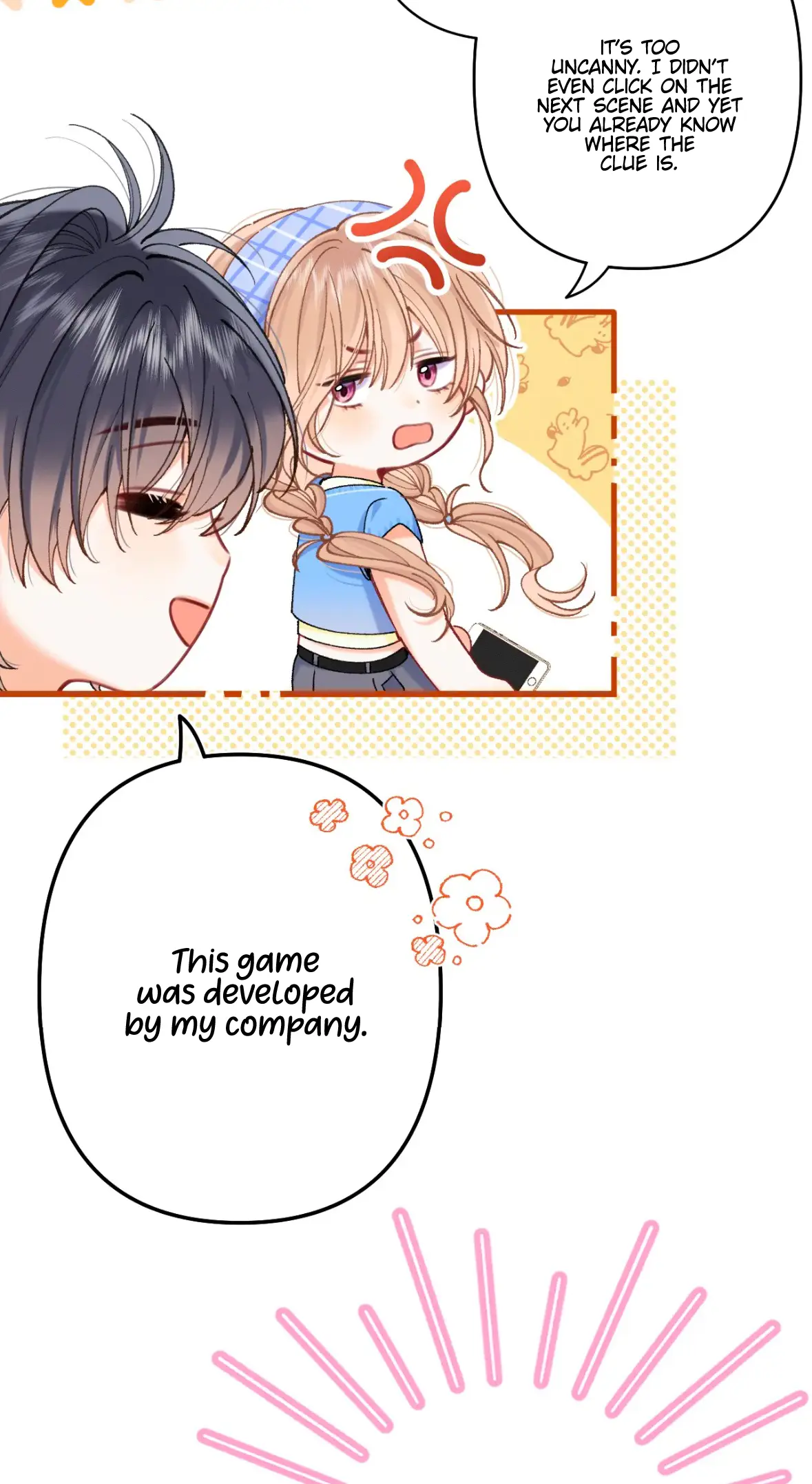 Read Hidden Love Can't Be Concealed Manga Online