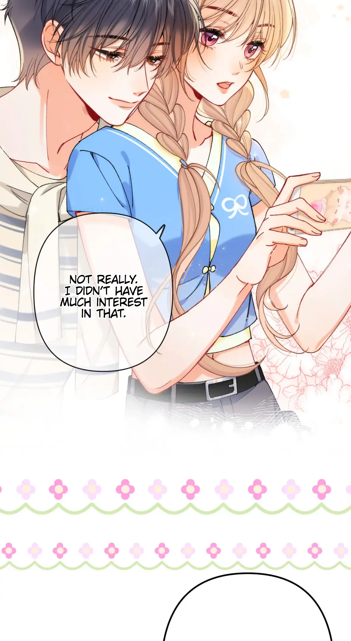 Read Hidden Love Can't Be Concealed Manga Online