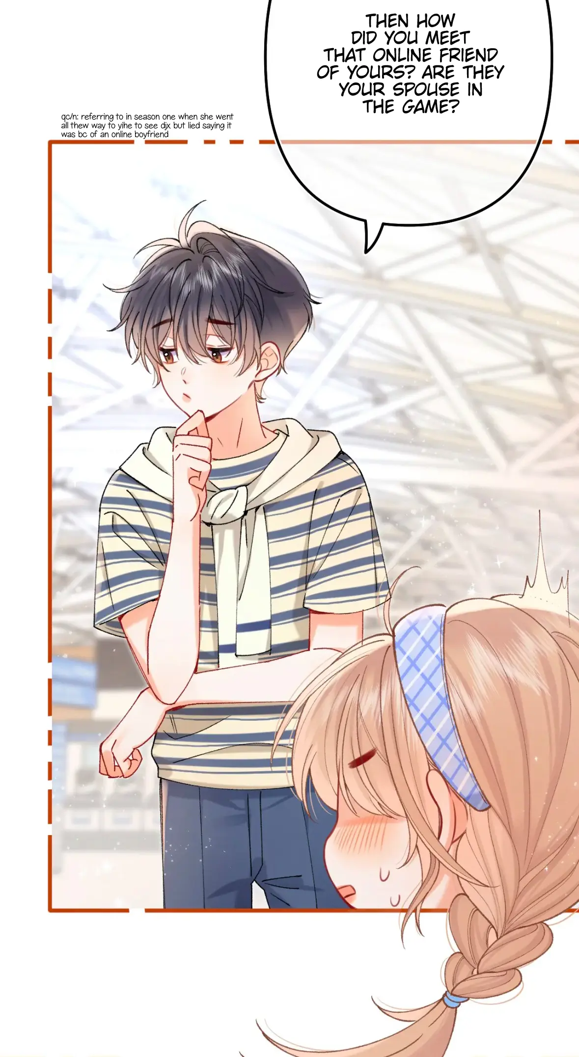 Read Hidden Love Can't Be Concealed Manga Online