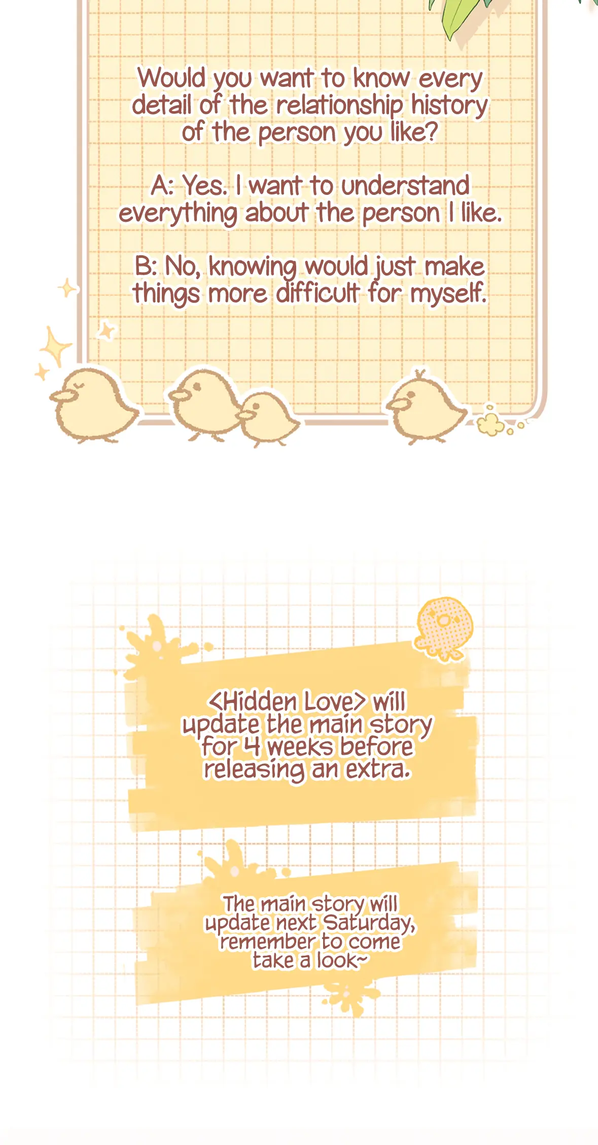 Read Hidden Love Can't Be Concealed Manga Online