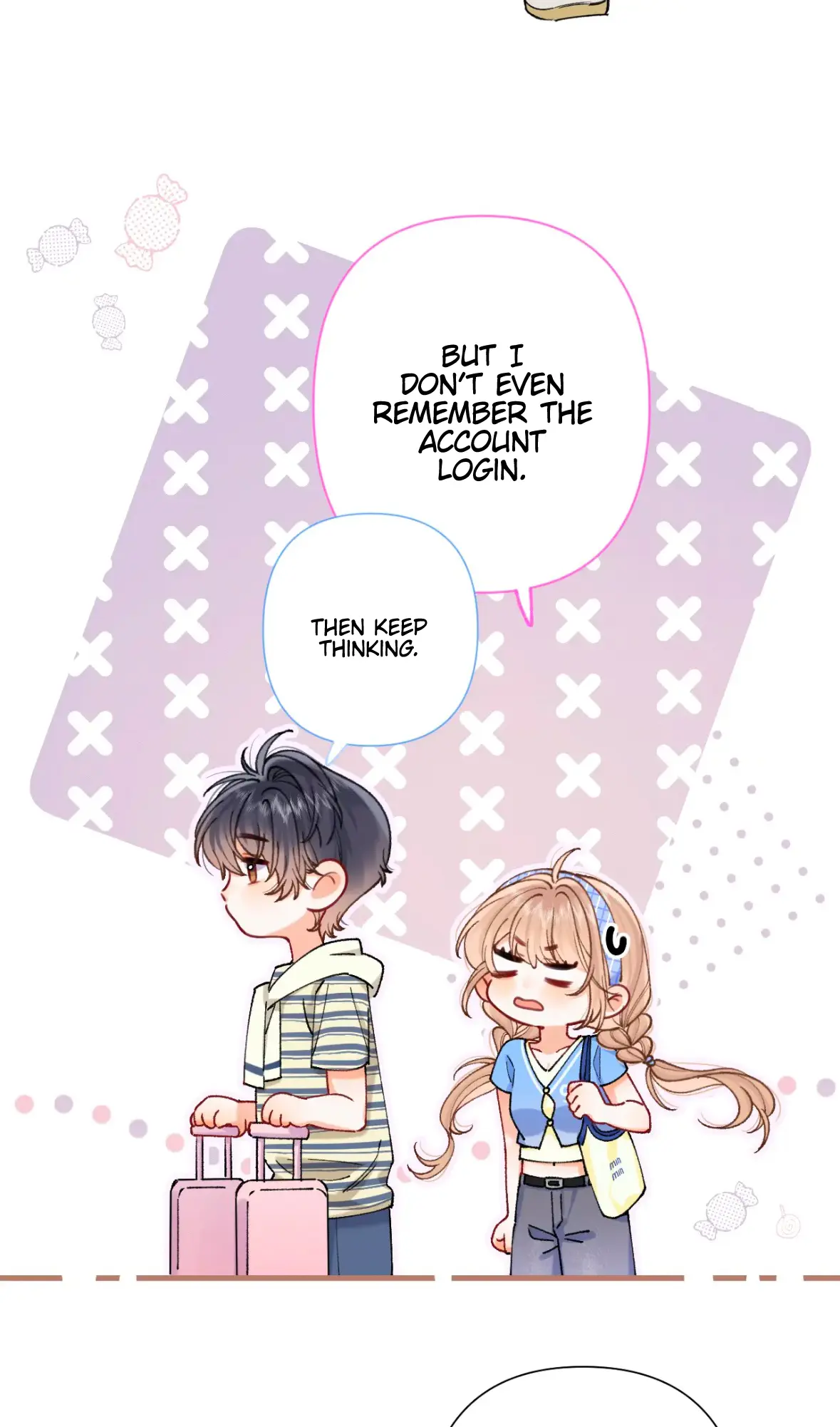 Read Hidden Love Can't Be Concealed Manga Online