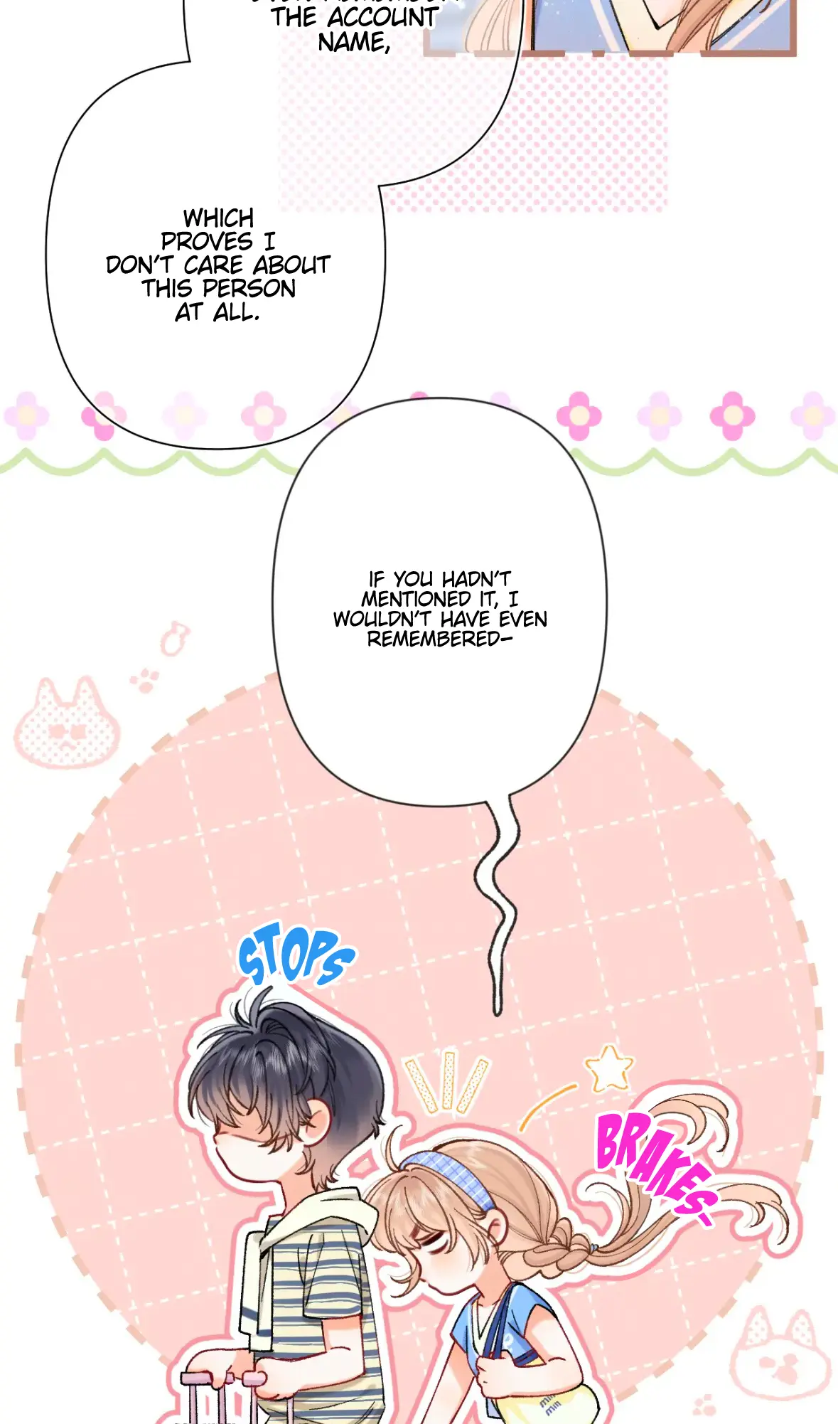 Read Hidden Love Can't Be Concealed Manga Online