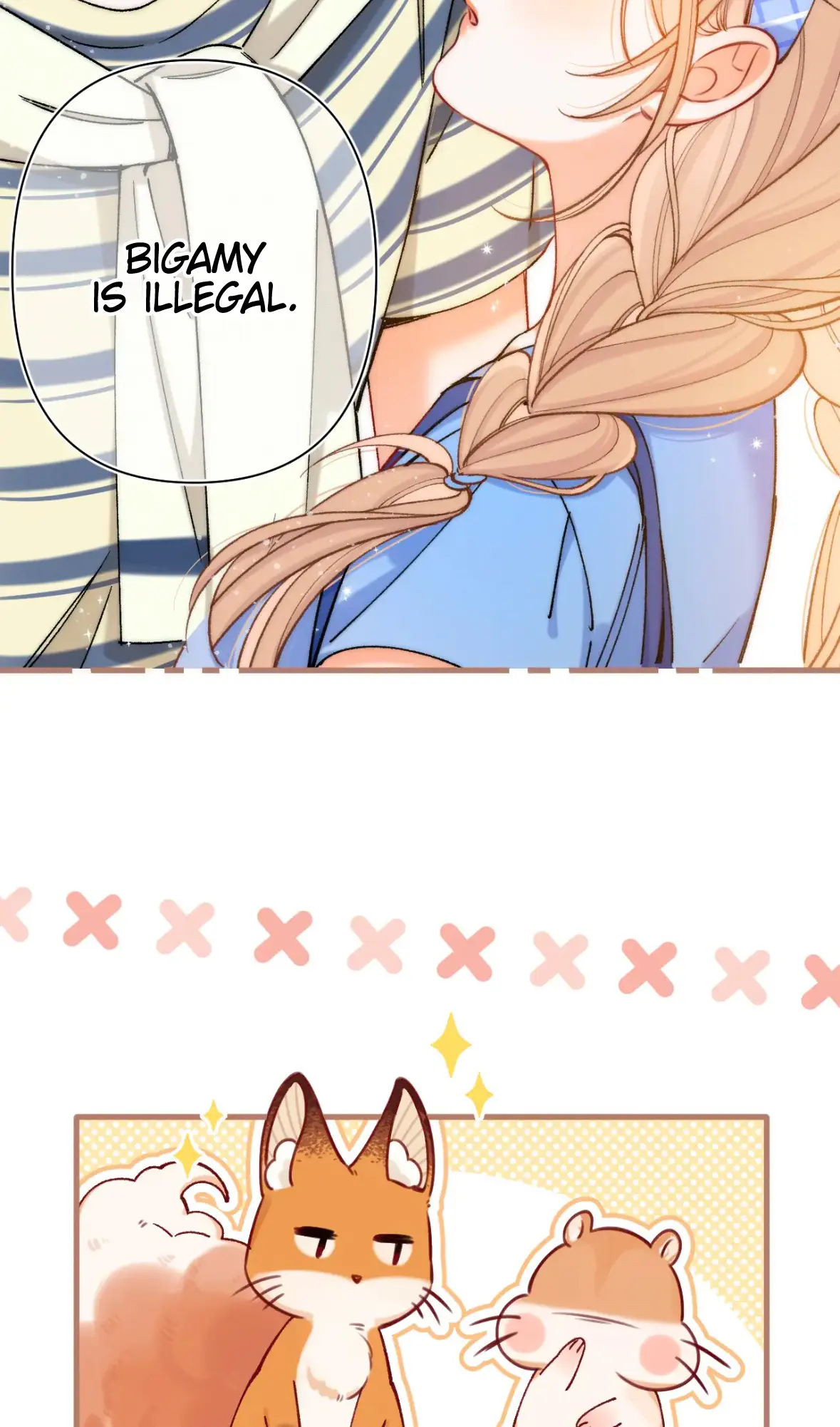 Read Hidden Love Can't Be Concealed Manga Online