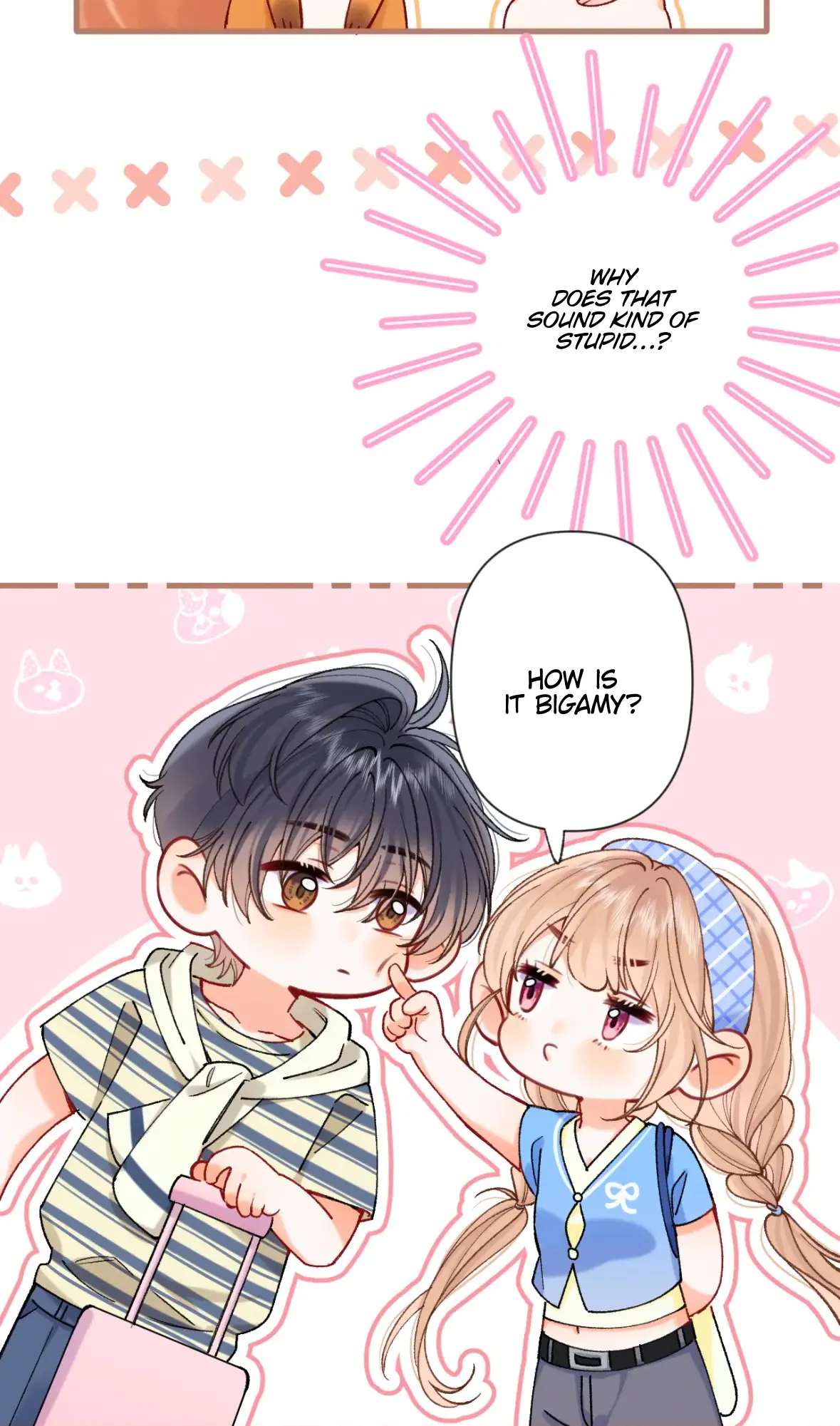 Read Hidden Love Can't Be Concealed Manga Online