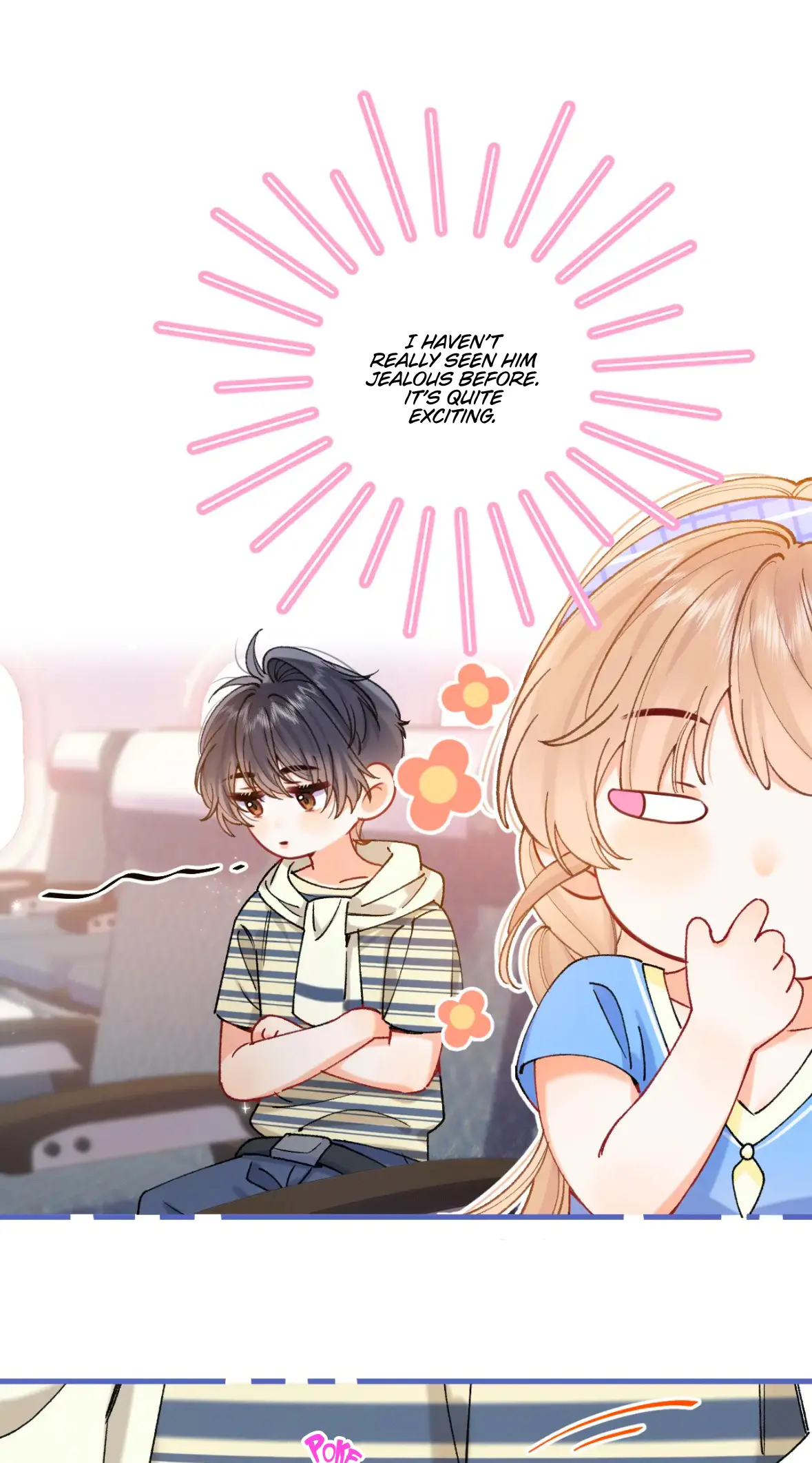 Read Hidden Love Can't Be Concealed Manga Online