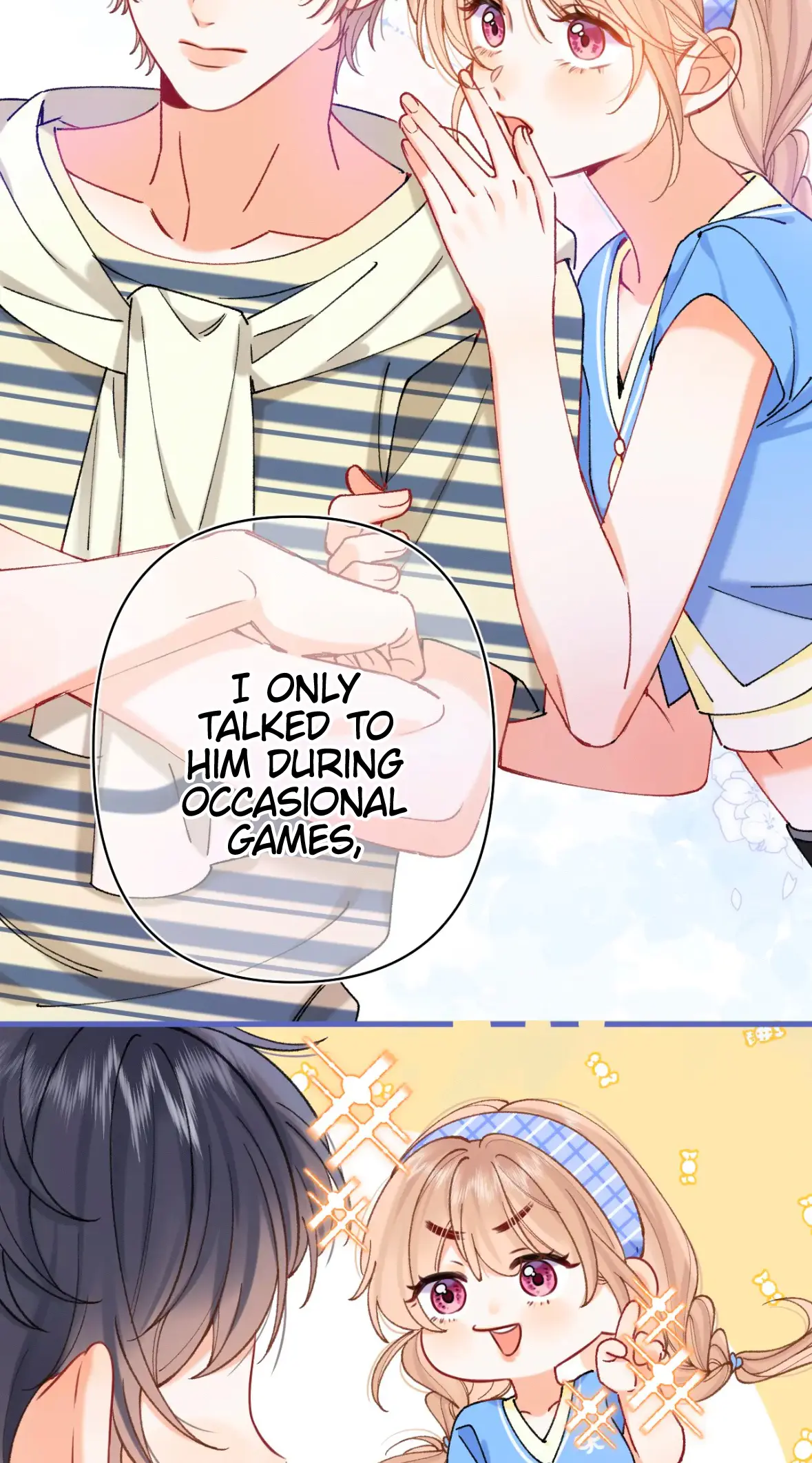 Read Hidden Love Can't Be Concealed Manga Online