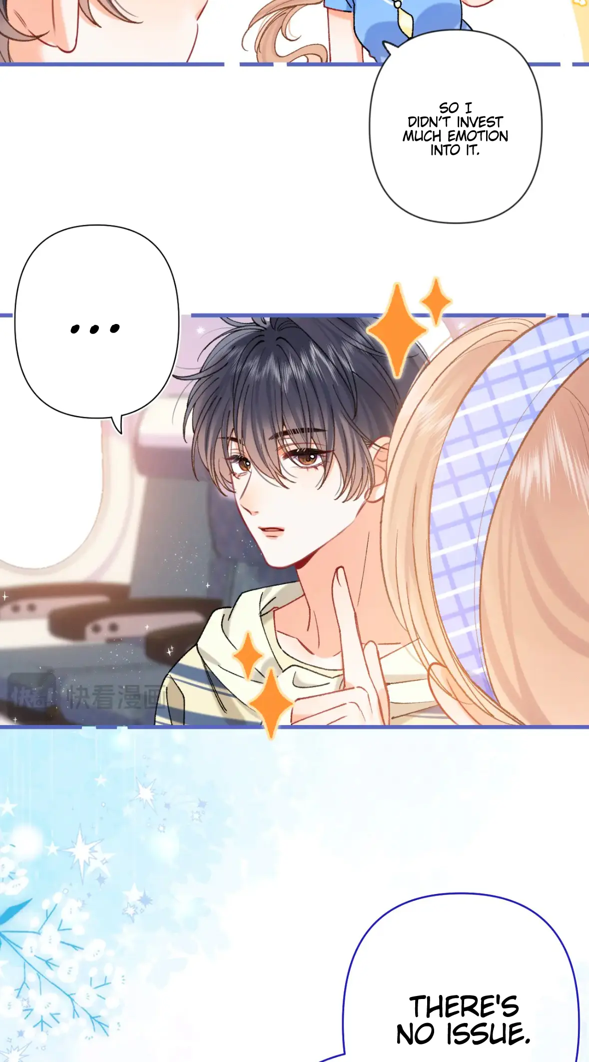 Read Hidden Love Can't Be Concealed Manga Online