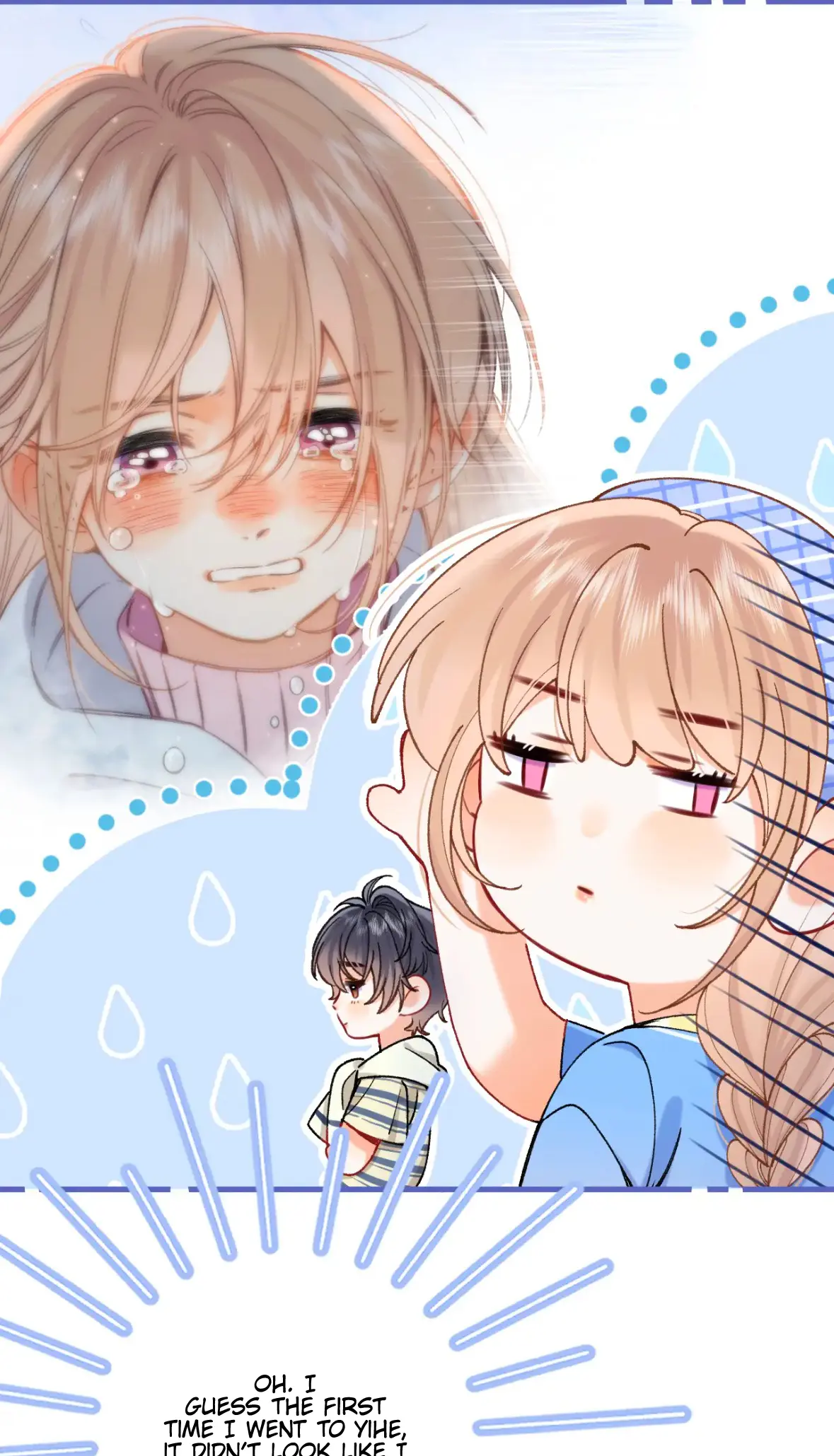 Read Hidden Love Can't Be Concealed Manga Online