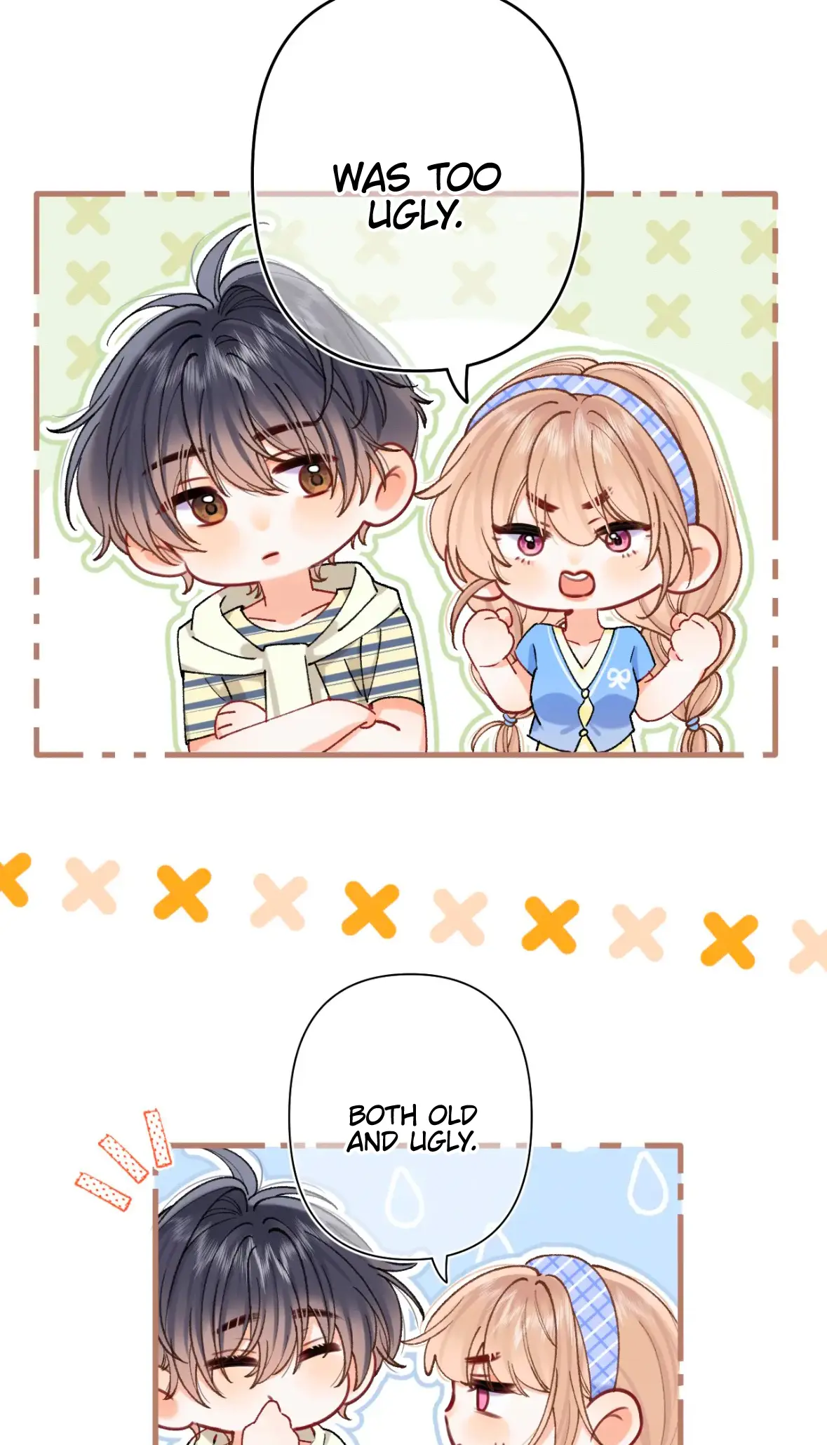 Read Hidden Love Can't Be Concealed Manga Online