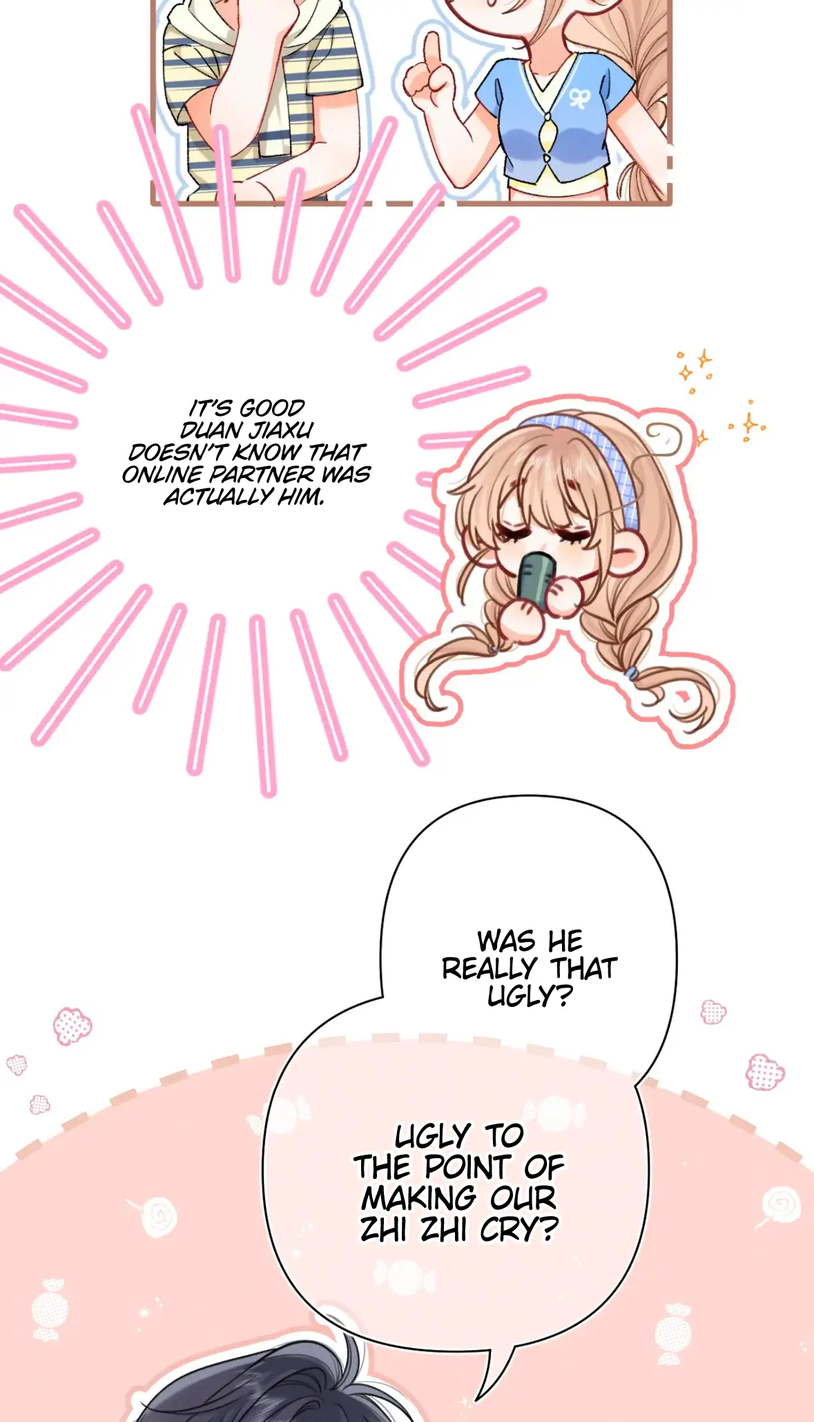 Read Hidden Love Can't Be Concealed Manga Online