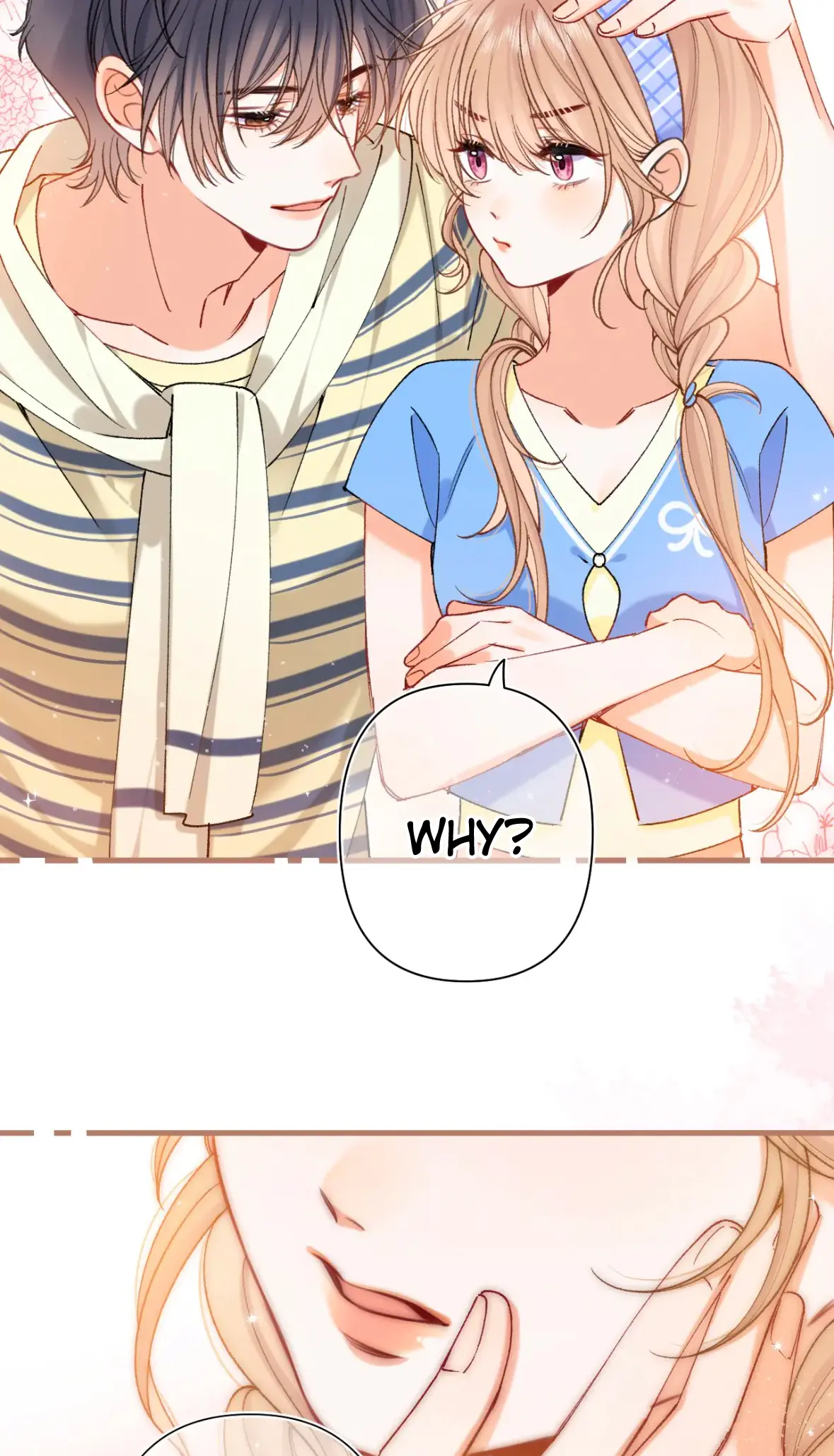 Read Hidden Love Can't Be Concealed Manga Online