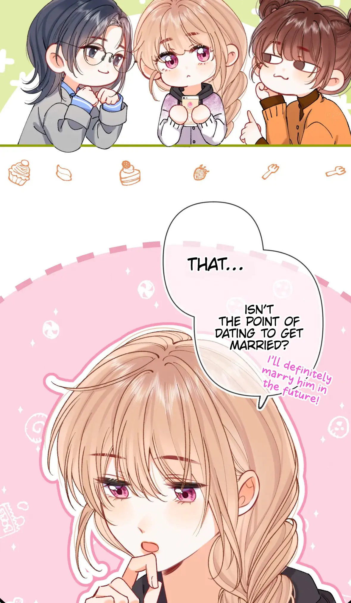 Read Hidden Love Can't Be Concealed Manga Online