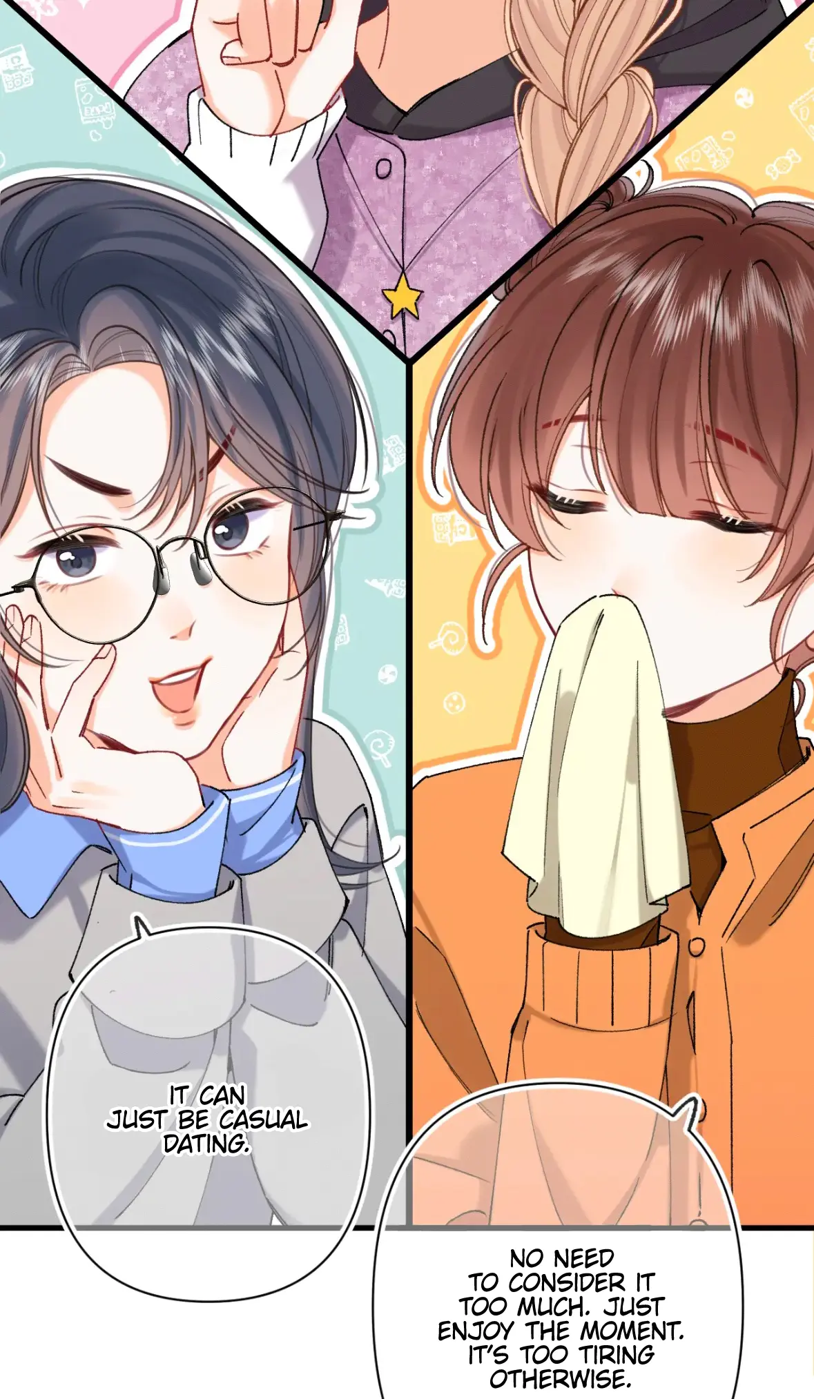 Read Hidden Love Can't Be Concealed Manga Online