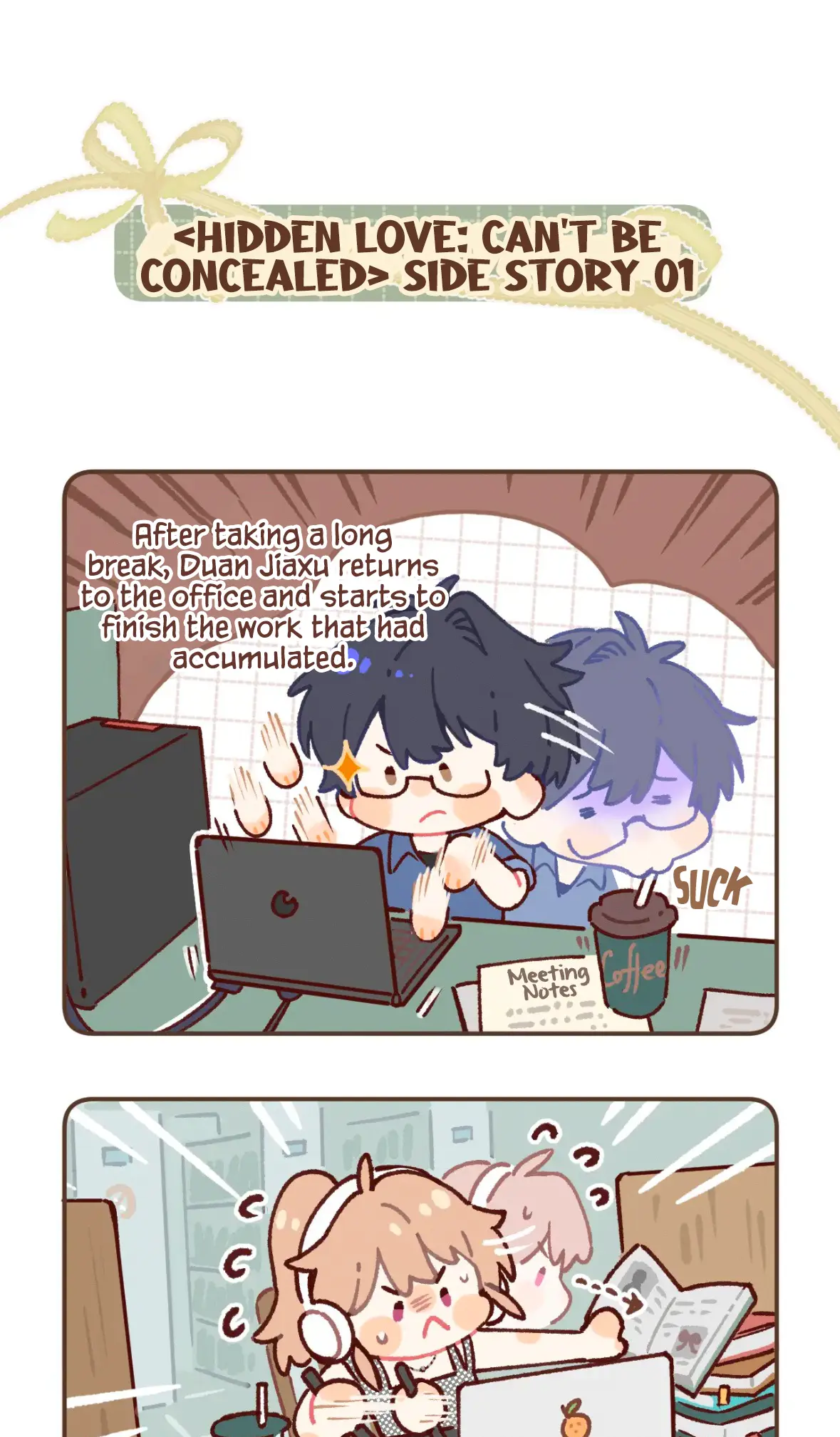 Read Hidden Love Can't Be Concealed Manga Online