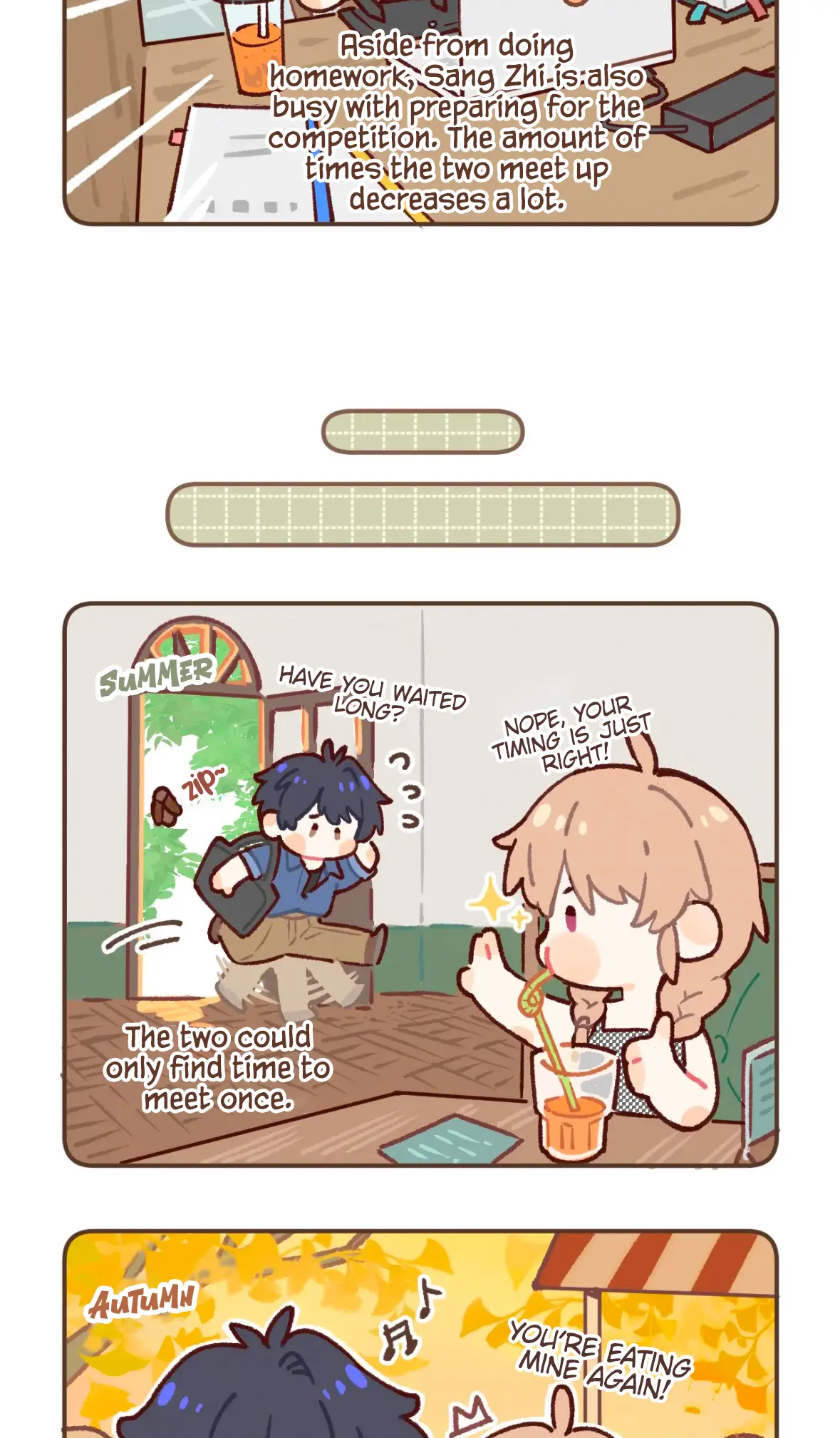 Read Hidden Love Can't Be Concealed Manga Online