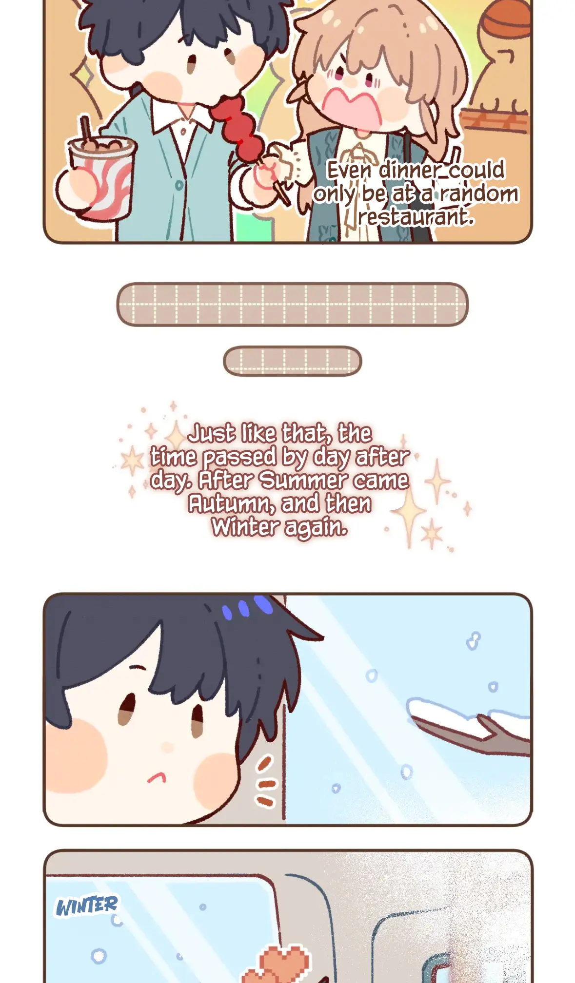 Read Hidden Love Can't Be Concealed Manga Online