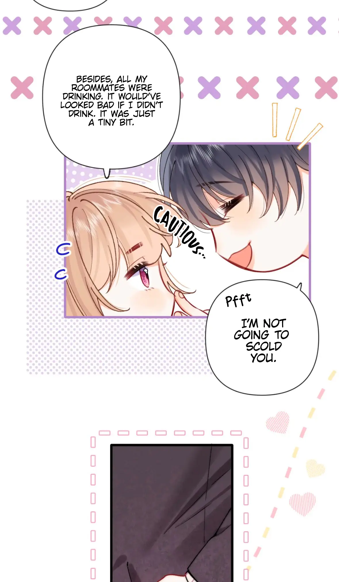 Read Hidden Love Can't Be Concealed Manga Online