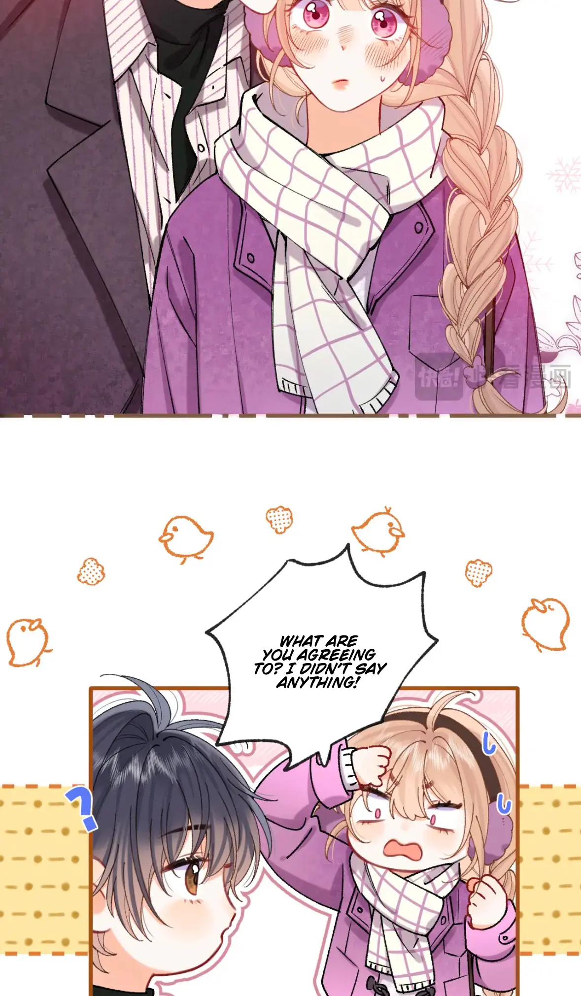 Read Hidden Love Can't Be Concealed Manga Online