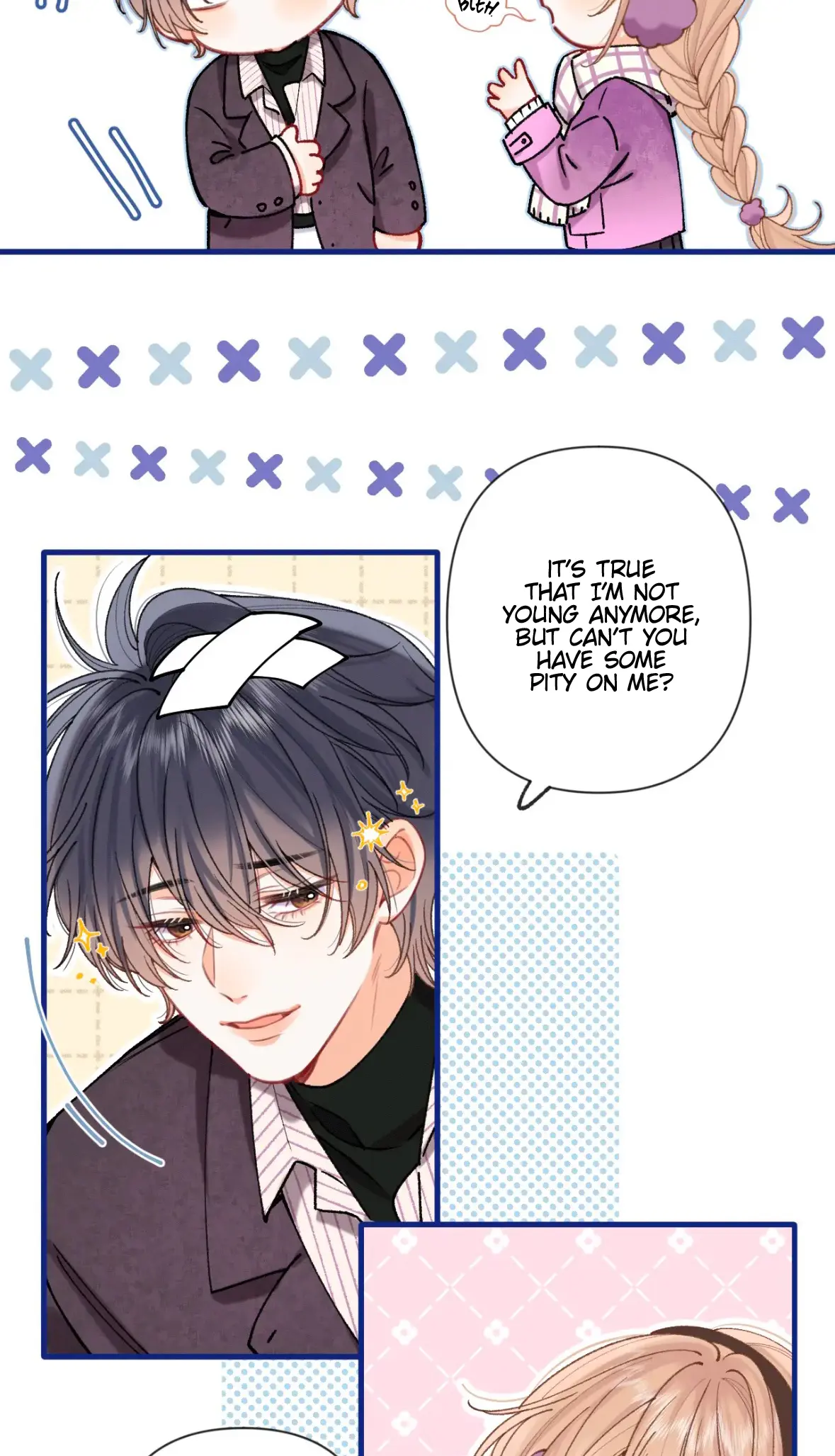 Read Hidden Love Can't Be Concealed Manga Online