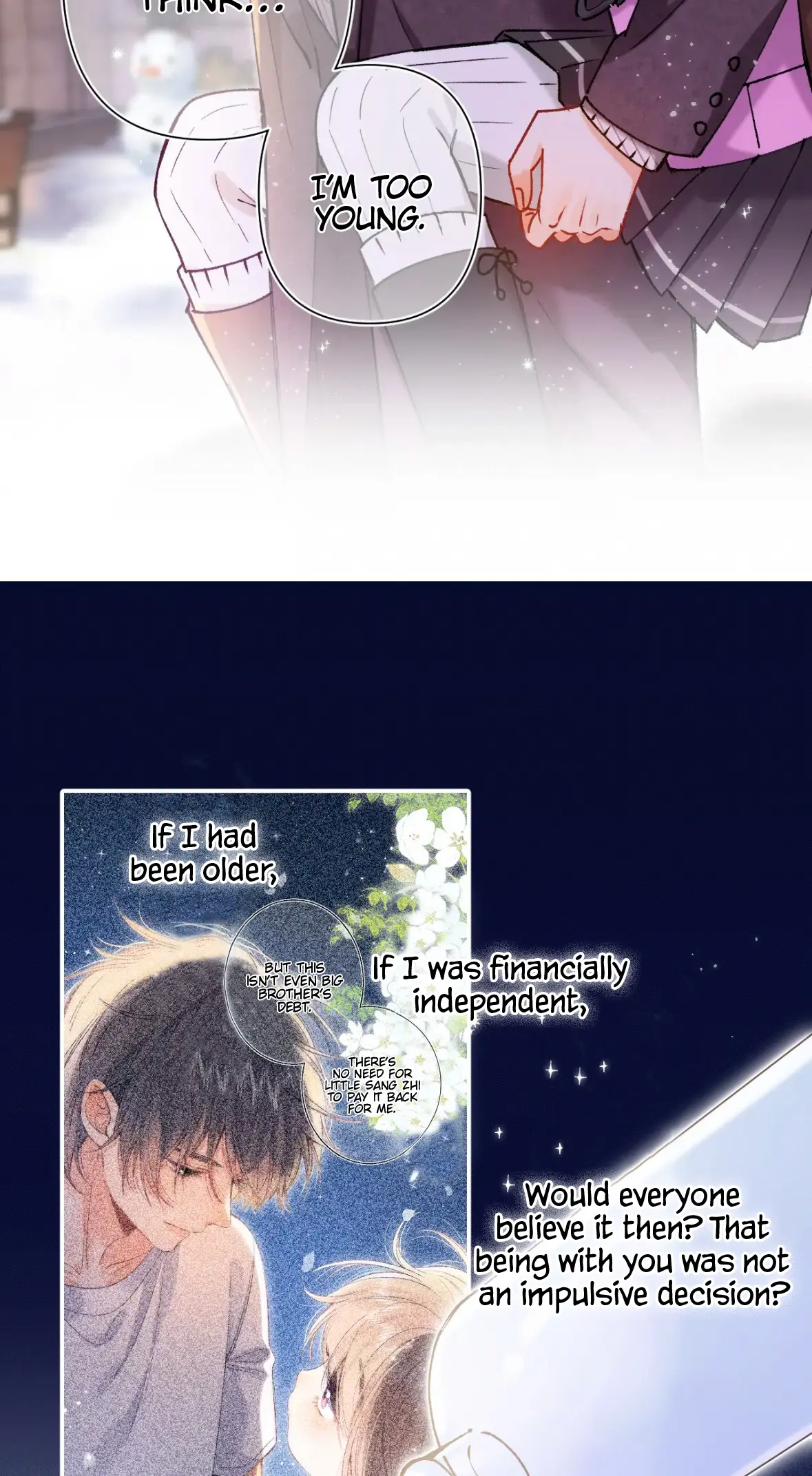 Read Hidden Love Can't Be Concealed Manga Online