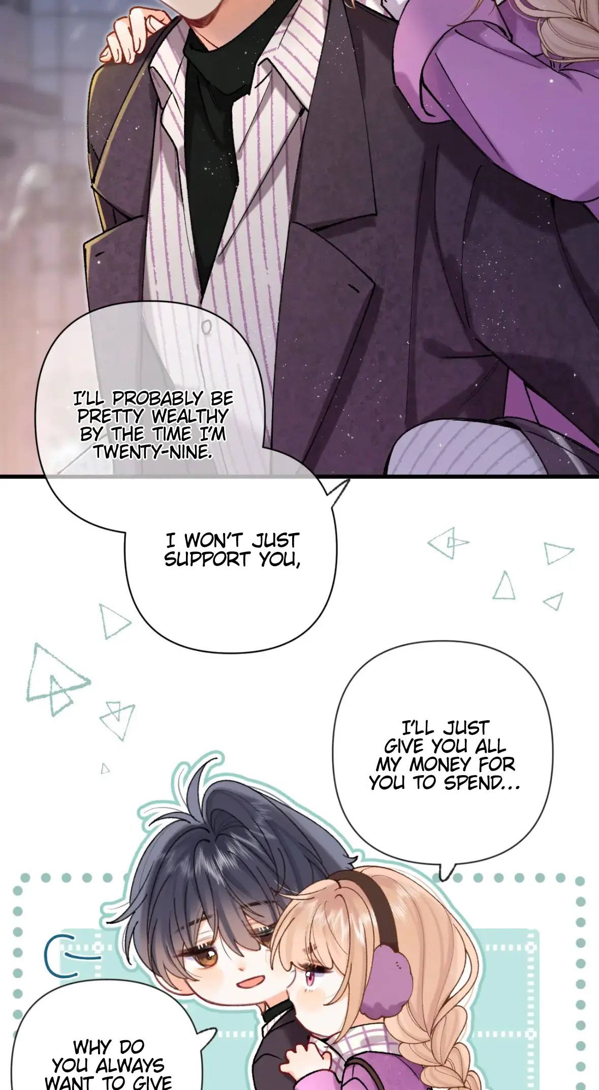 Read Hidden Love Can't Be Concealed Manga Online