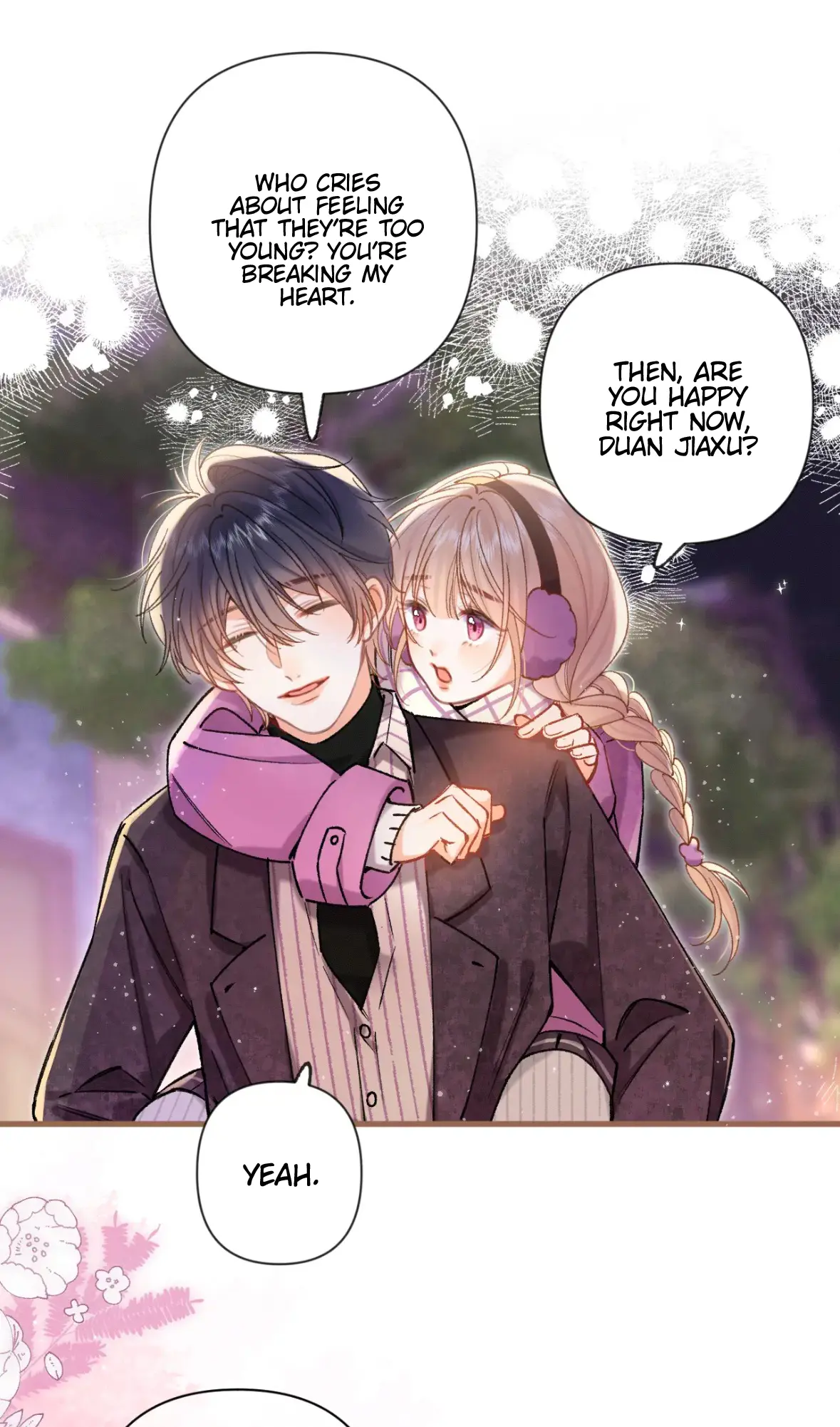 Read Hidden Love Can't Be Concealed Manga Online