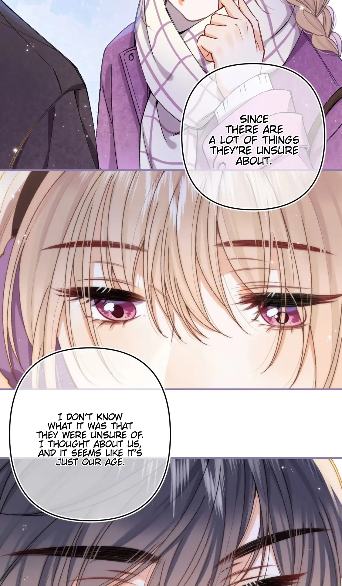 Read Hidden Love Can't Be Concealed Manga Online