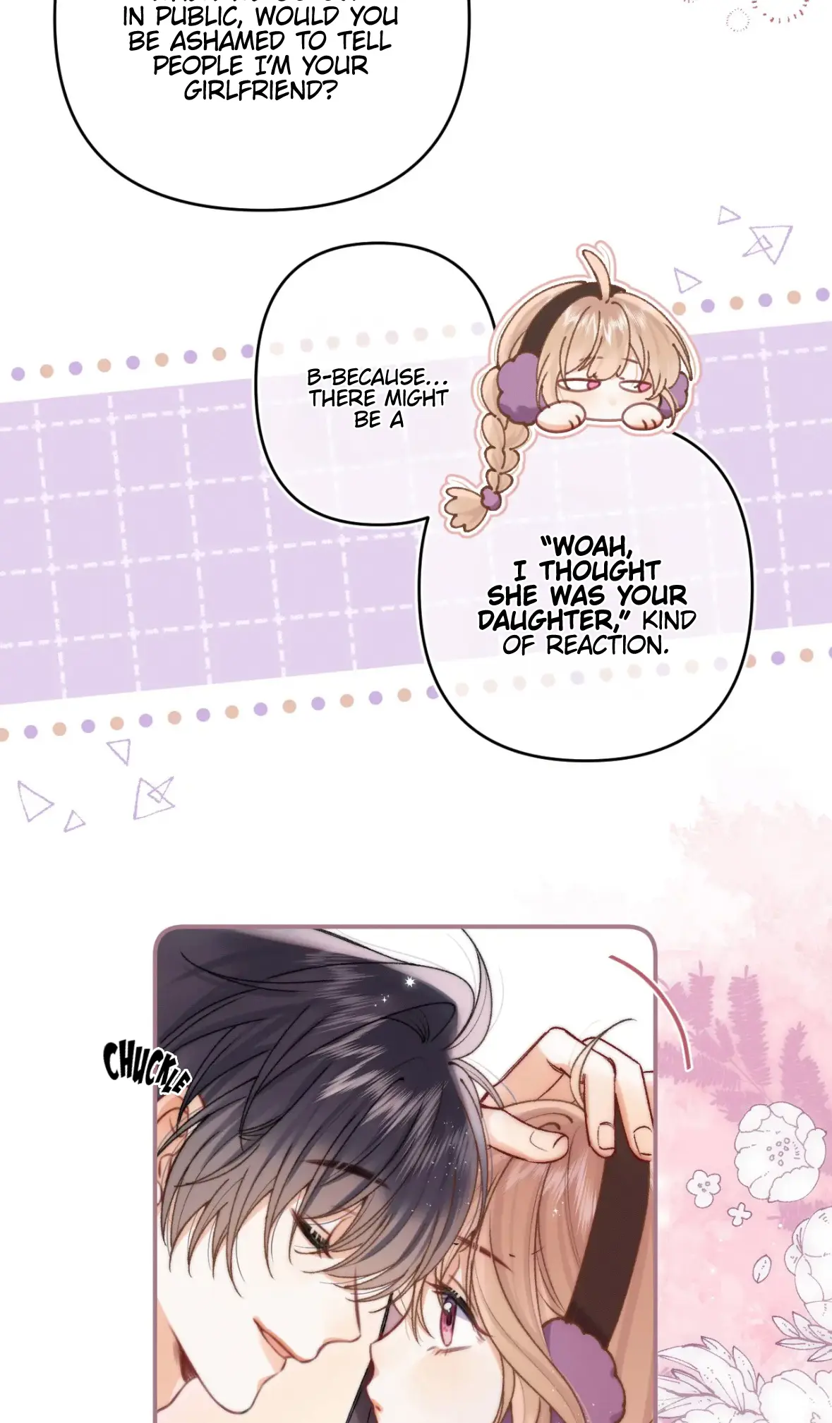 Read Hidden Love Can't Be Concealed Manga Online