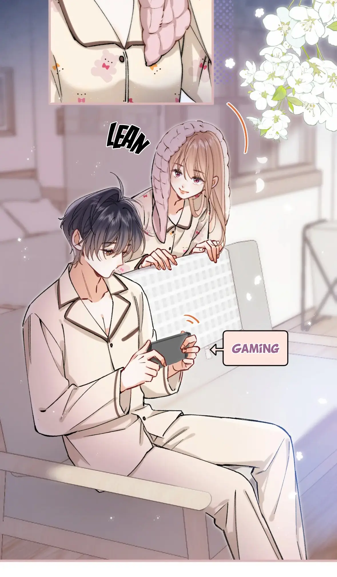 Read Hidden Love Can't Be Concealed Manga Online