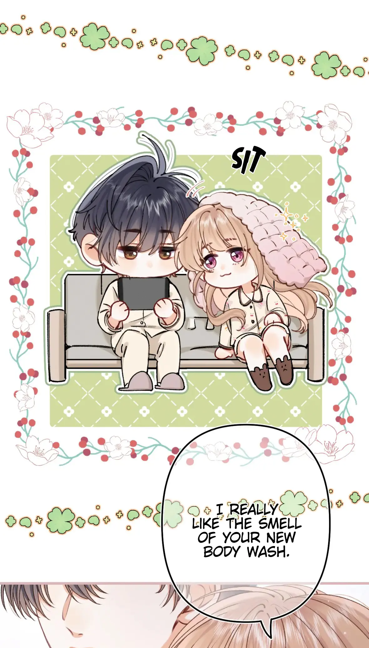 Read Hidden Love Can't Be Concealed Manga Online