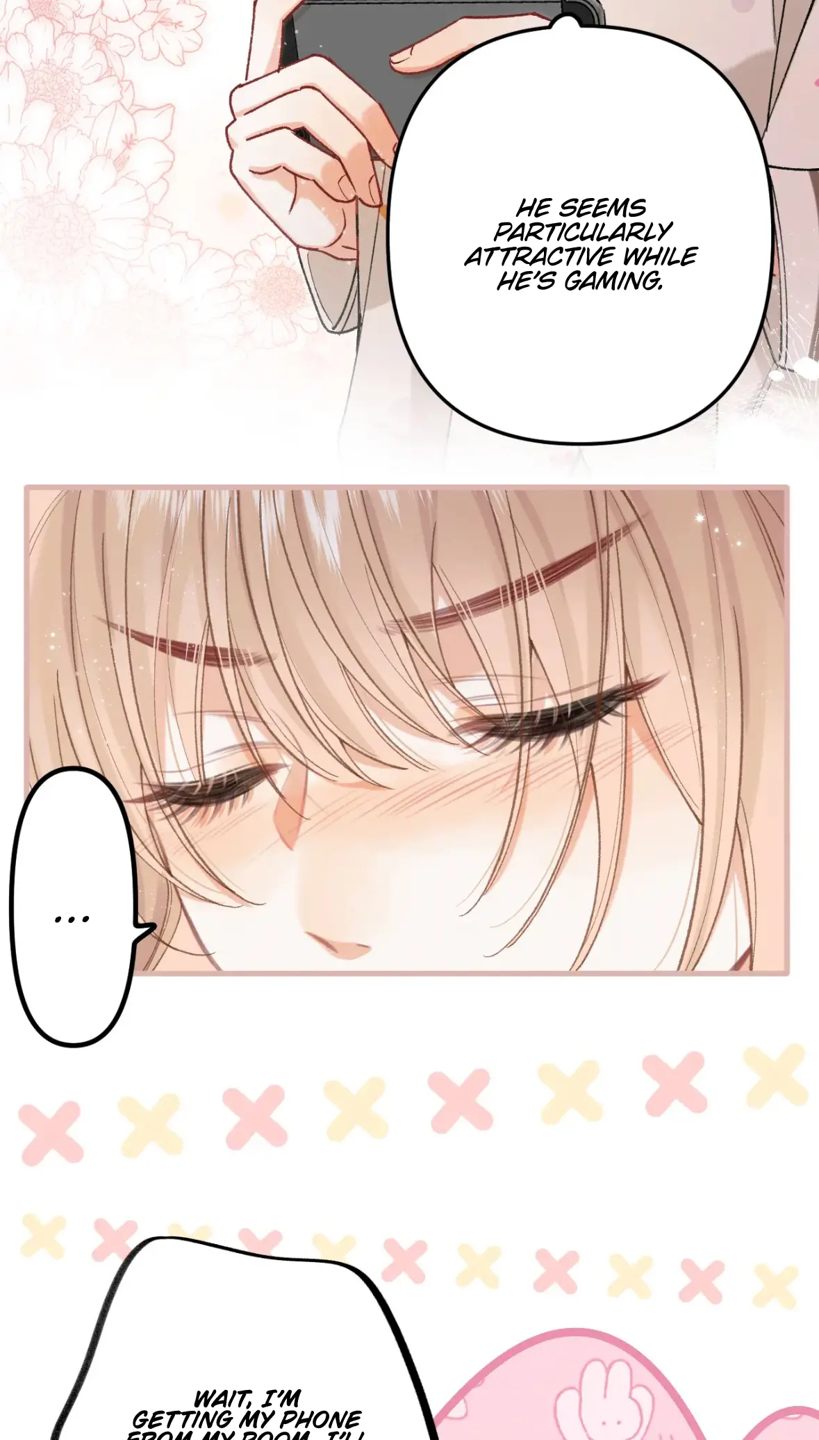 Read Hidden Love Can't Be Concealed Manga Online