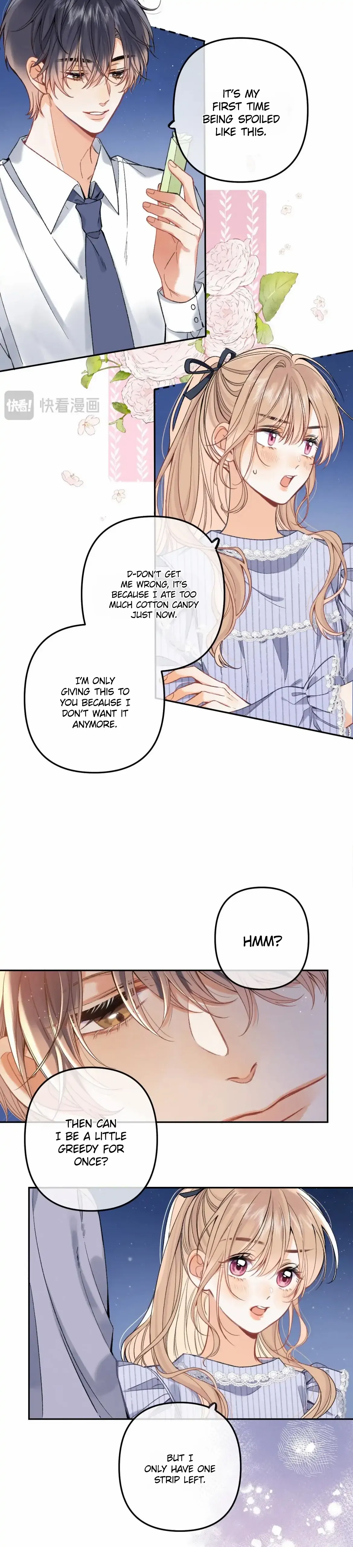 Read Hidden Love Can't Be Concealed Manga Online