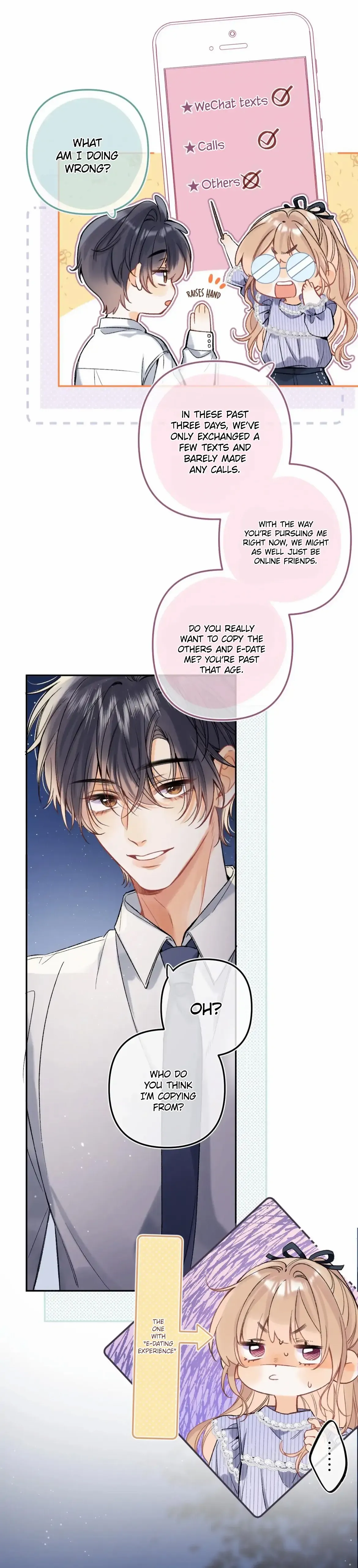 Read Hidden Love Can't Be Concealed Manga Online