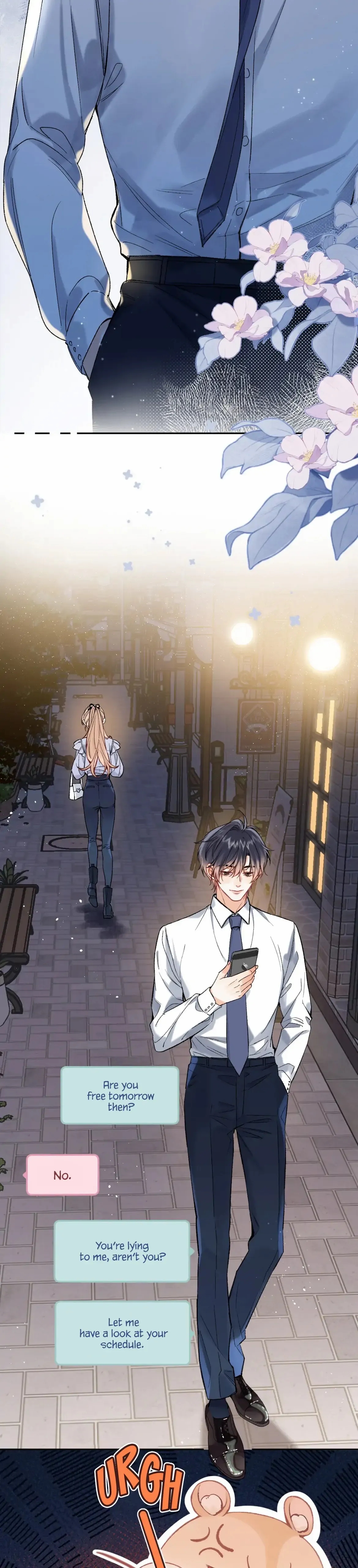 Read Hidden Love Can't Be Concealed Manga Online
