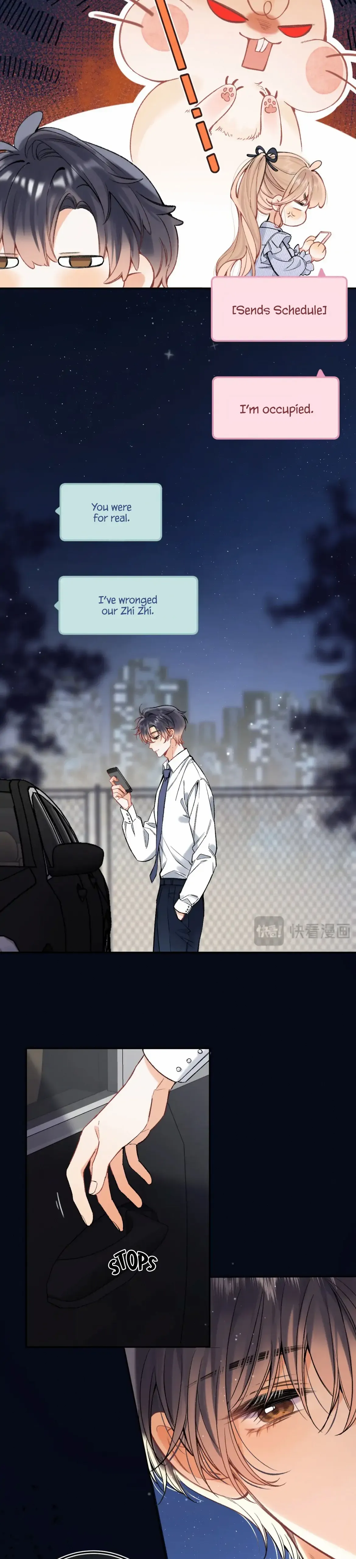 Read Hidden Love Can't Be Concealed Manga Online