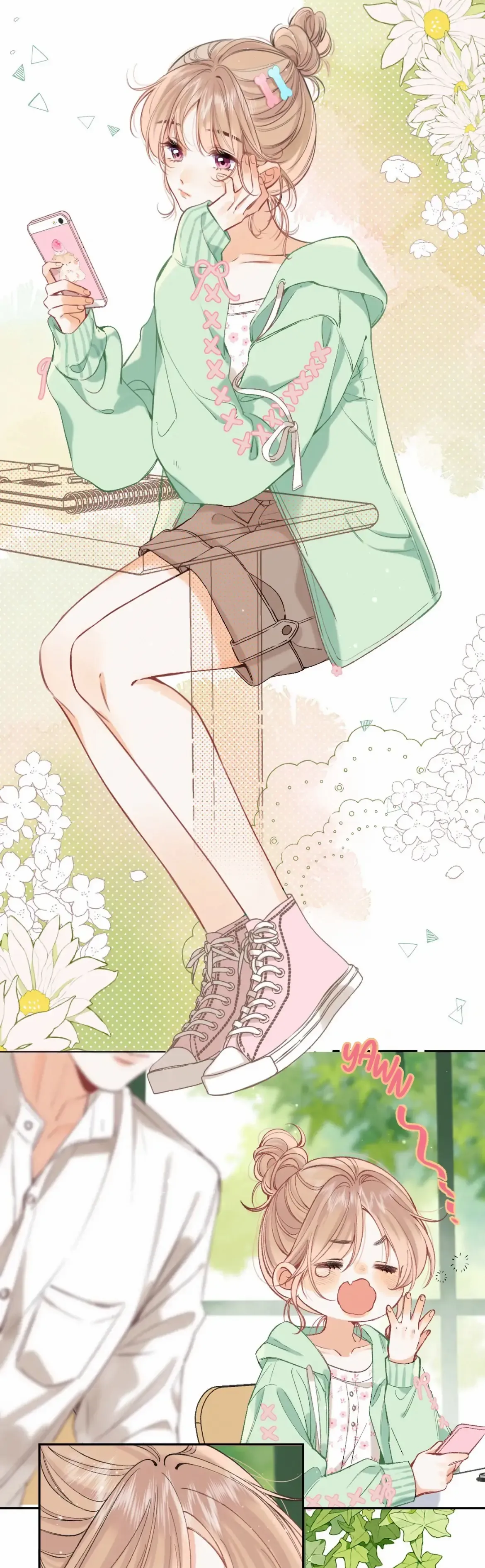 Read Hidden Love Can't Be Concealed Manga Online